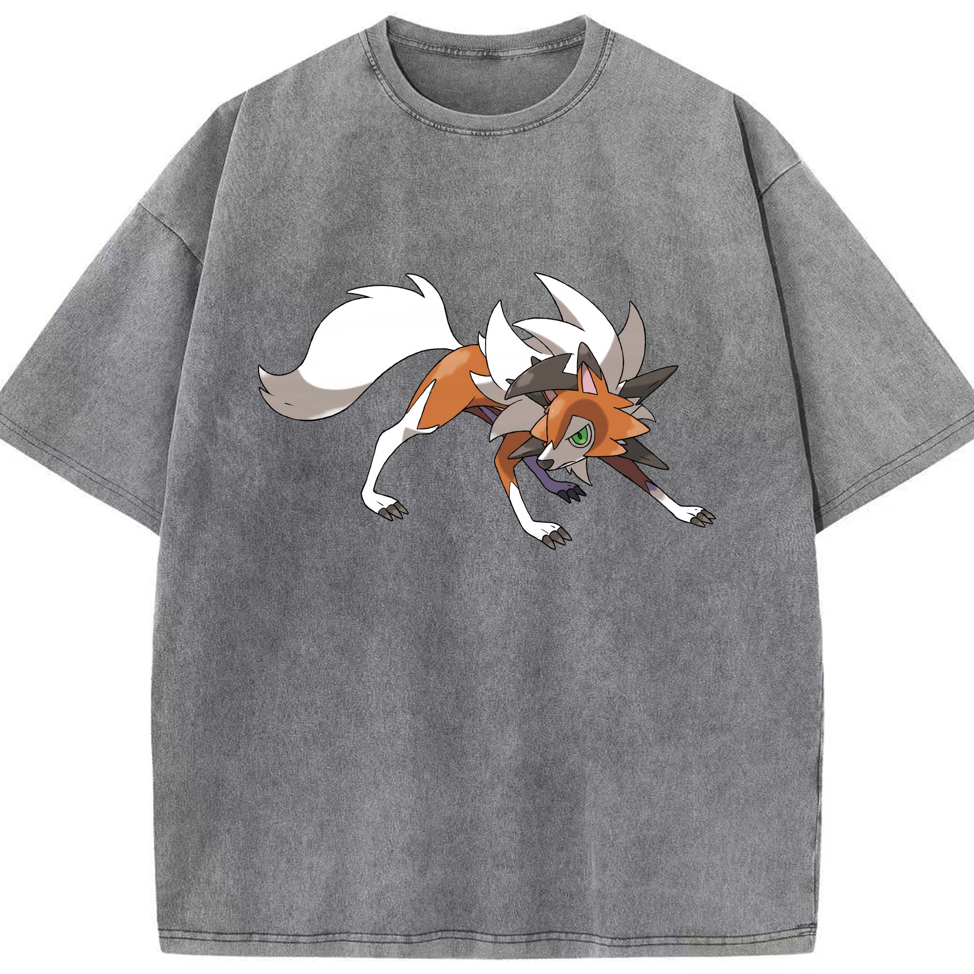 （画像用） ポケットモンスター Pokémon 綿100% ヴィンテージ風 半袖Tシャツ（フロントプリント）
