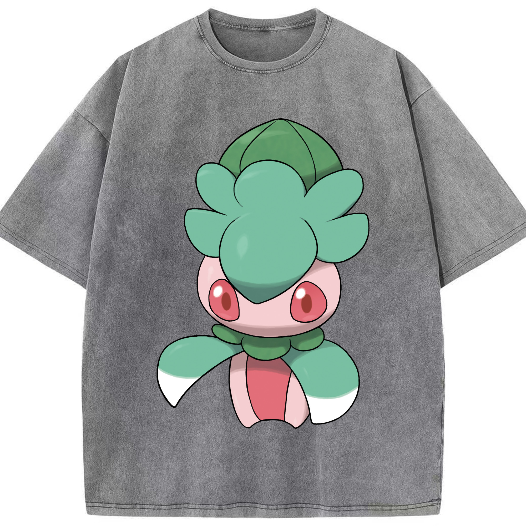（画像用） ポケットモンスター Pokémon 綿100% ヴィンテージ風 半袖Tシャツ（フロントプリント）