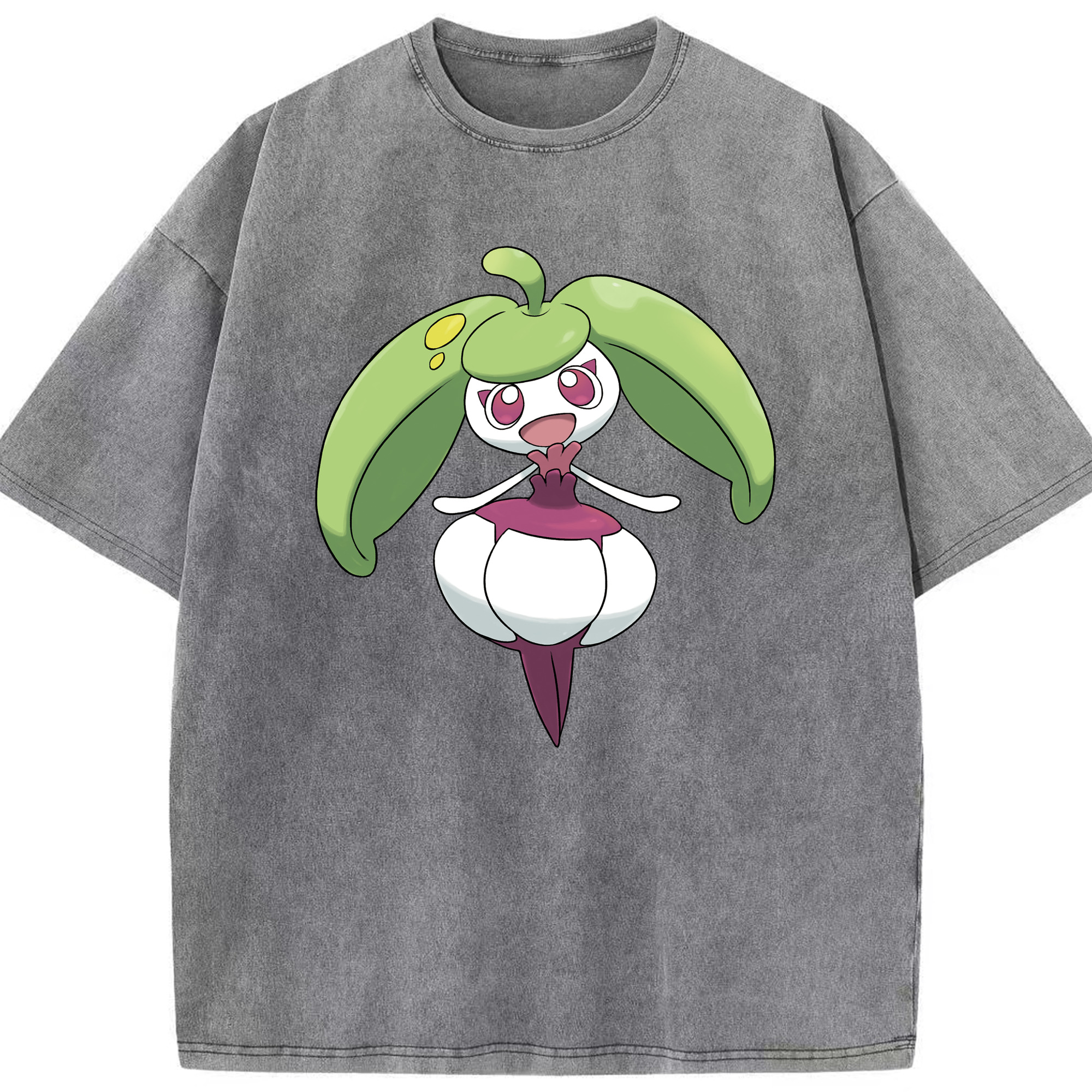 （画像用） ポケットモンスター Pokémon 綿100% ヴィンテージ風 半袖Tシャツ（フロントプリント）
