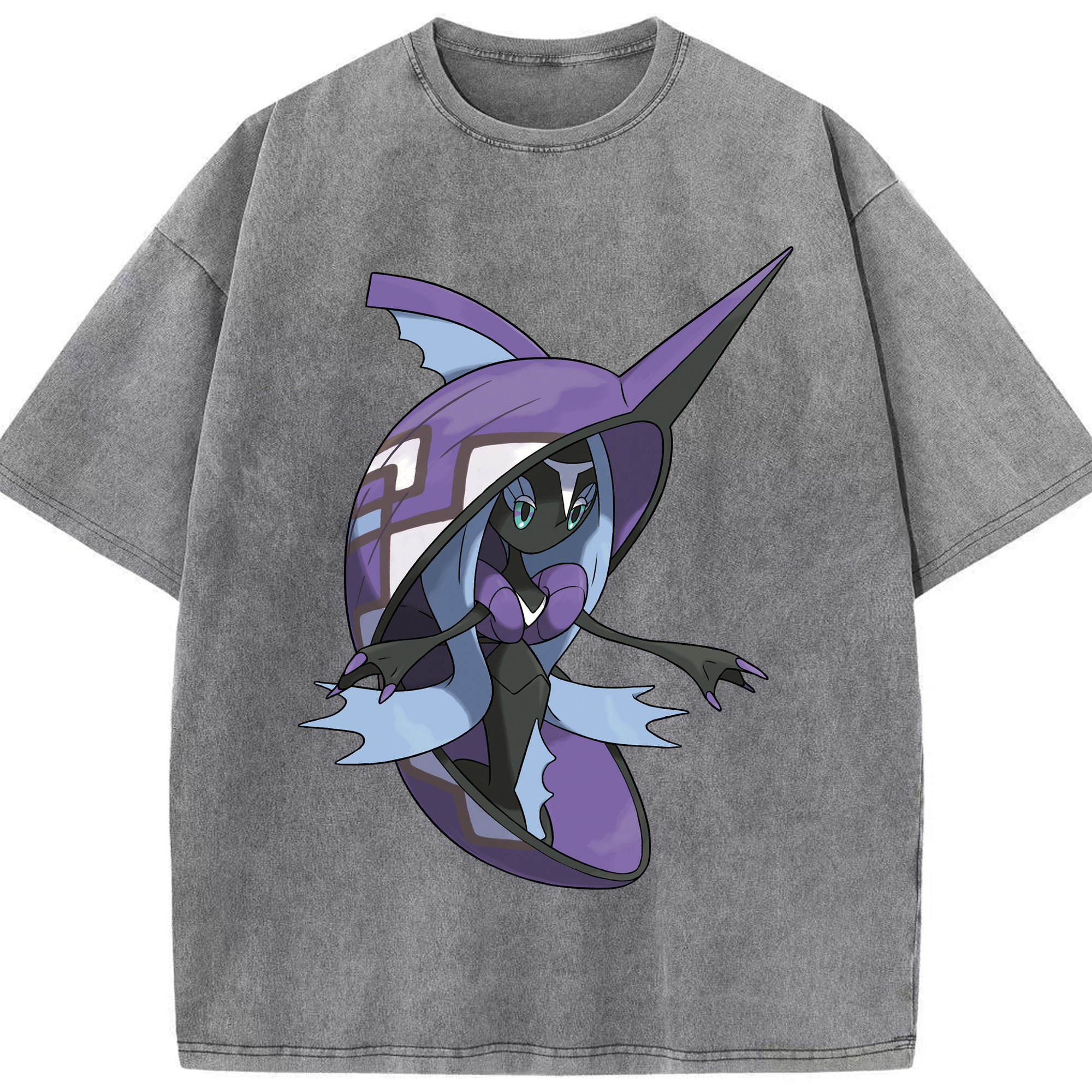 （画像用） ポケットモンスター Pokémon 綿100% ヴィンテージ風 半袖Tシャツ（フロントプリント）