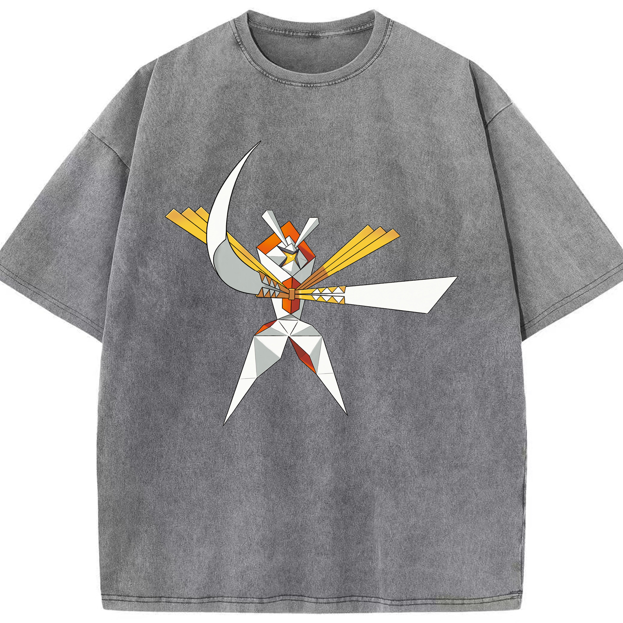（画像用） ポケットモンスター Pokémon 綿100% ヴィンテージ風 半袖Tシャツ（フロントプリント）