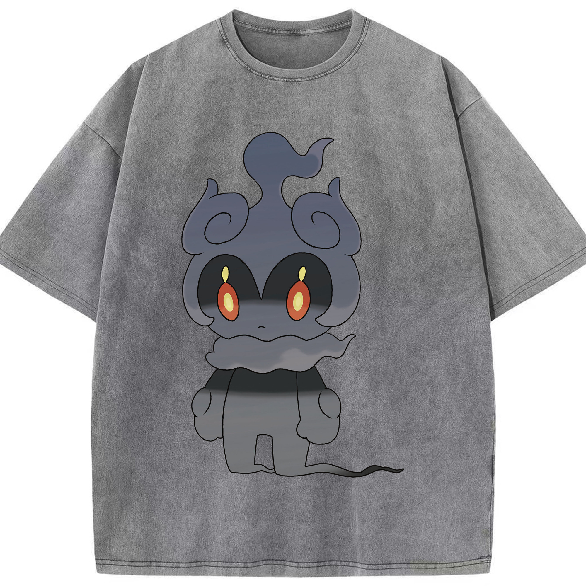 （画像用） ポケットモンスター Pokémon 綿100% ヴィンテージ風 半袖Tシャツ（フロントプリント）