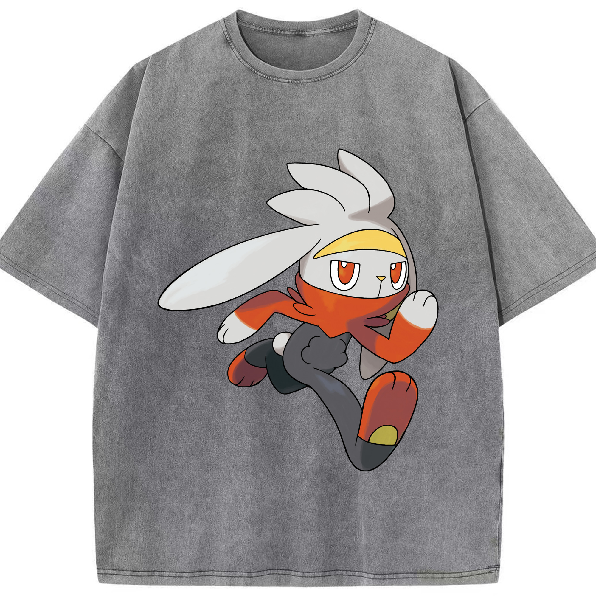 （画像用） ポケットモンスター Pokémon 綿100% ヴィンテージ風 半袖Tシャツ（フロントプリント）