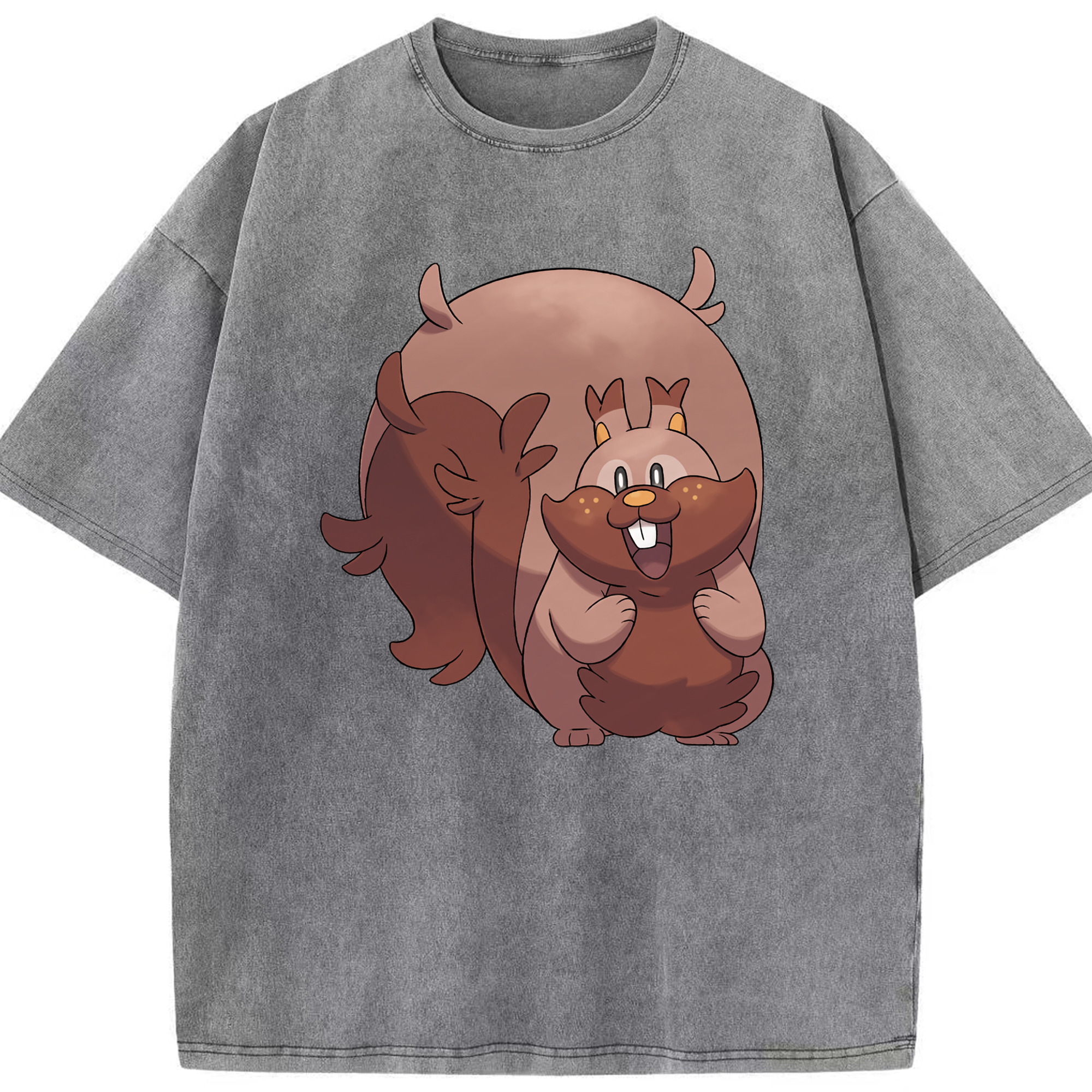 （画像用） ポケットモンスター Pokémon 綿100% ヴィンテージ風 半袖Tシャツ（フロントプリント）