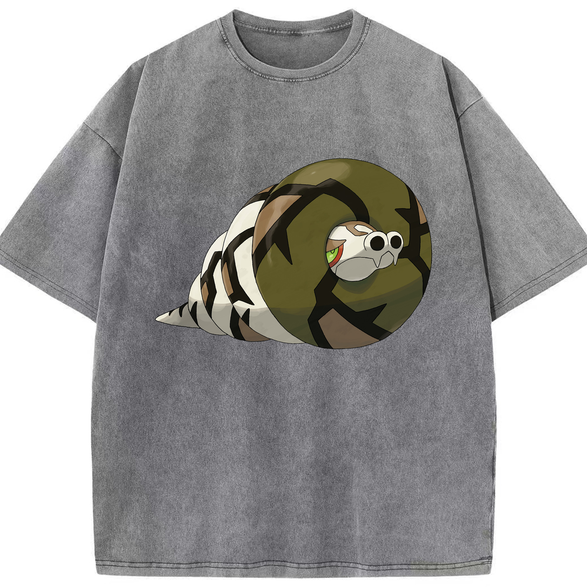（画像用） ポケットモンスター Pokémon 綿100% ヴィンテージ風 半袖Tシャツ（フロントプリント）
