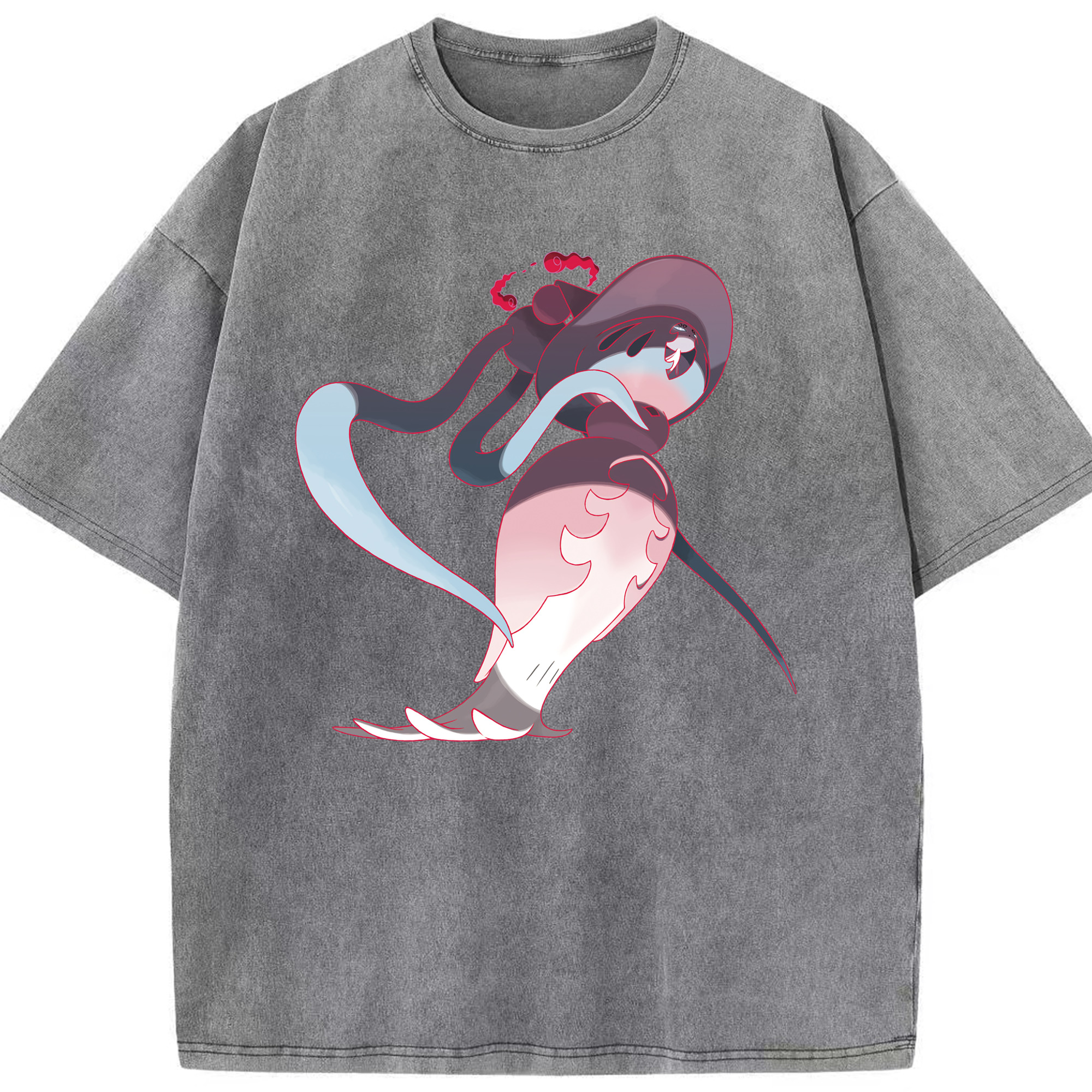 （画像用） ポケットモンスター Pokémon 綿100% ヴィンテージ風 半袖Tシャツ（フロントプリント）