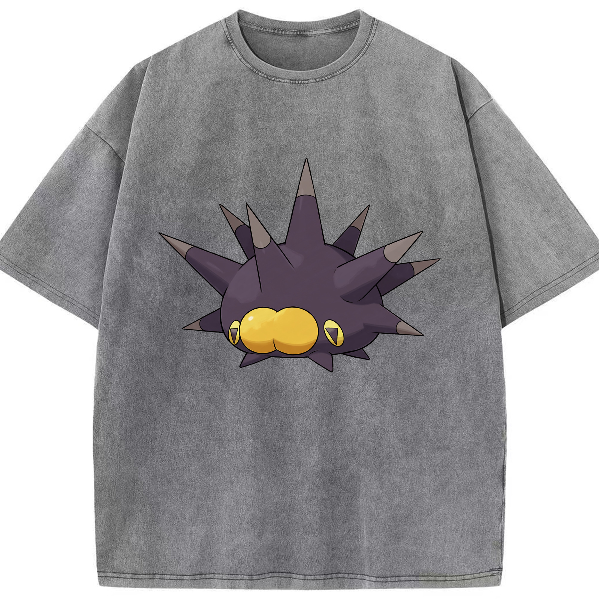 （画像用） ポケットモンスター Pokémon 綿100% ヴィンテージ風 半袖Tシャツ（フロントプリント）