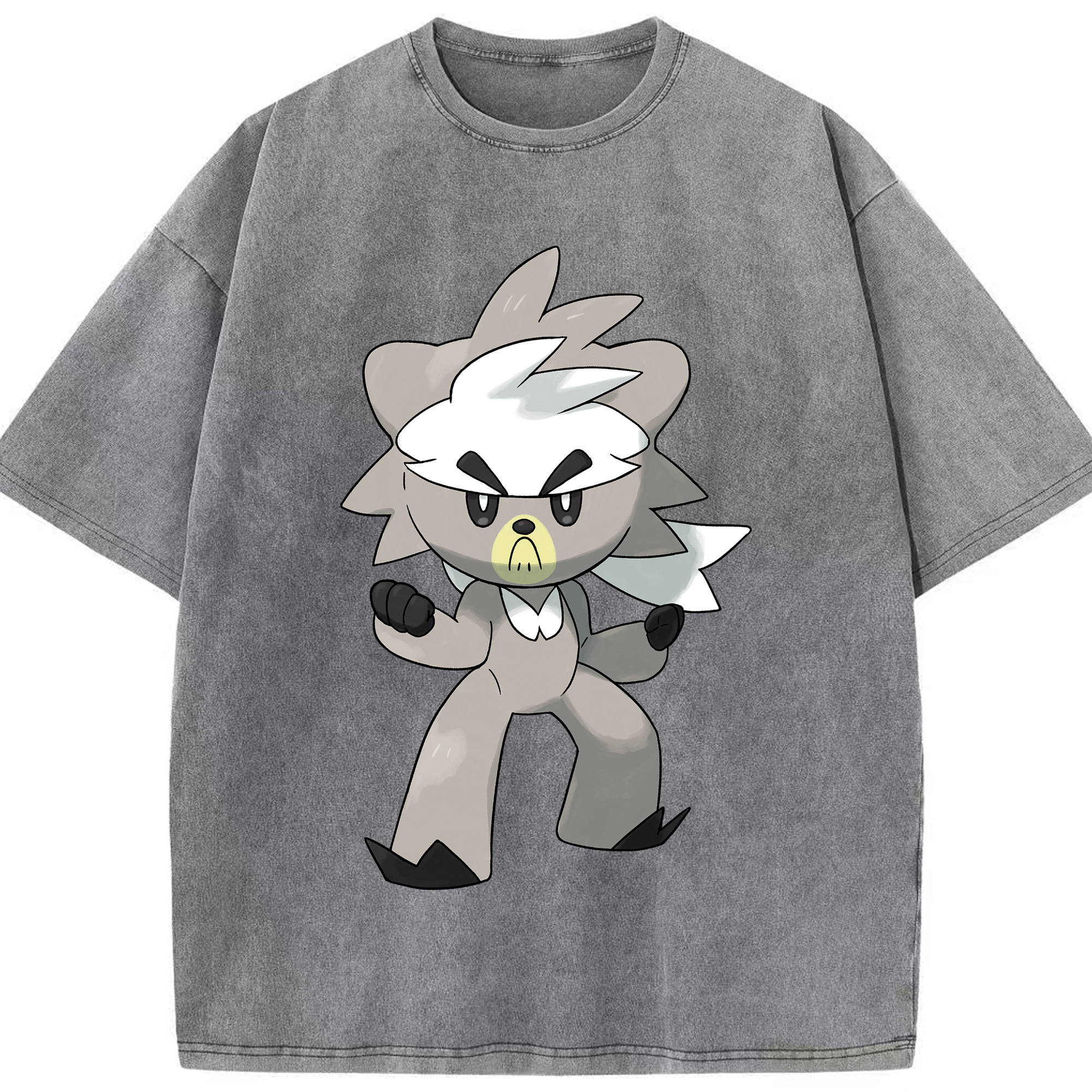 （画像用） ポケットモンスター Pokémon 綿100% ヴィンテージ風 半袖Tシャツ（フロントプリント）