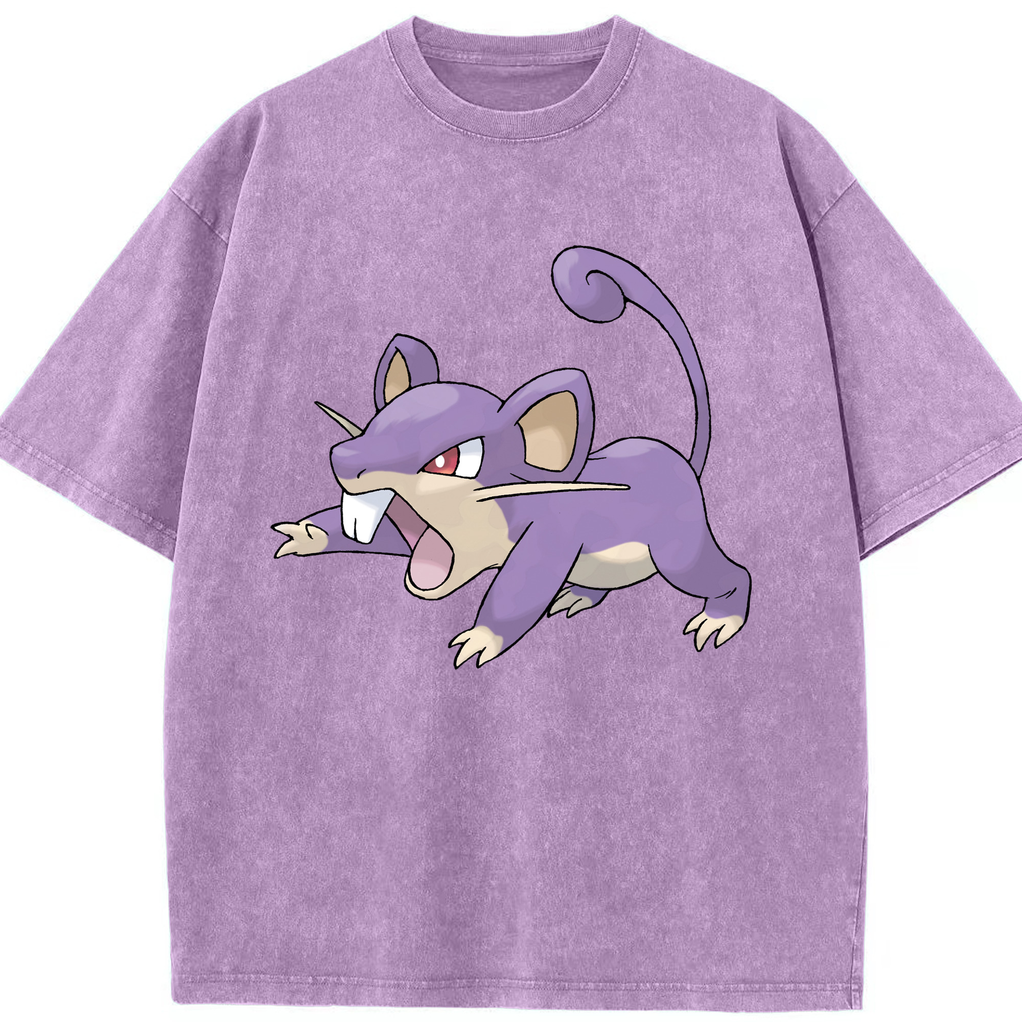 （画像用） ポケットモンスター Pokémon 綿100% ヴィンテージ風 半袖Tシャツ（フロントプリント）