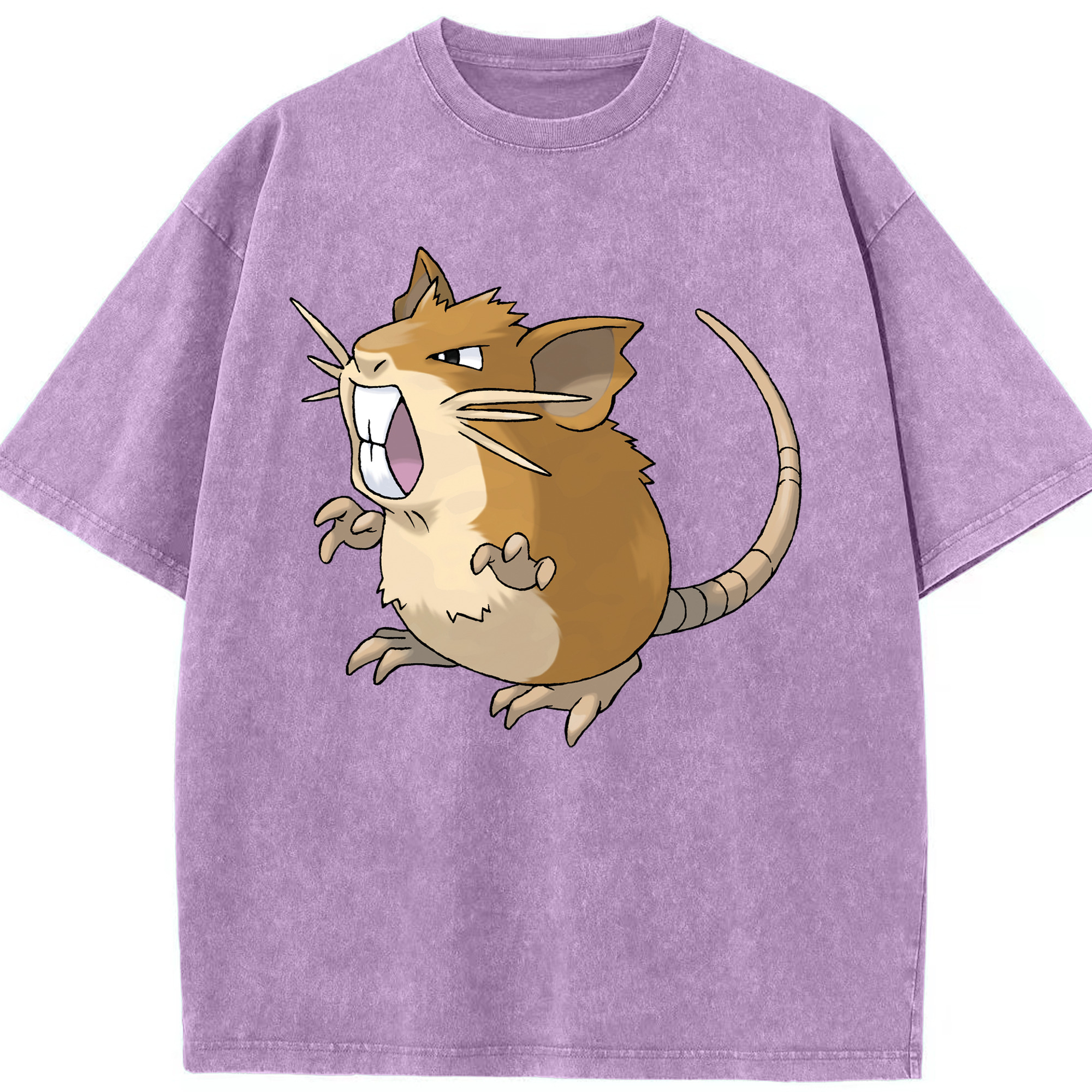 （画像用） ポケットモンスター Pokémon 綿100% ヴィンテージ風 半袖Tシャツ（フロントプリント）