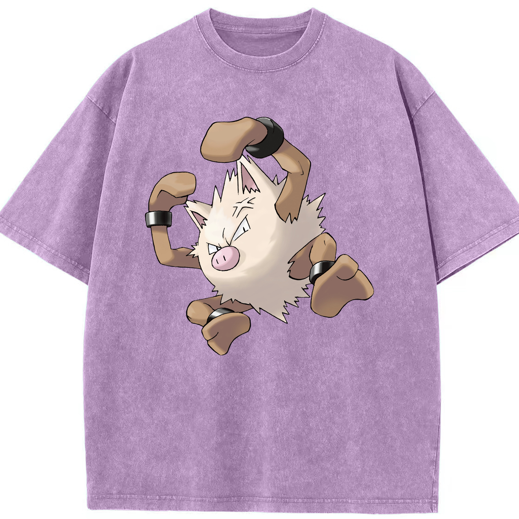 （画像用） ポケットモンスター Pokémon 綿100% ヴィンテージ風 半袖Tシャツ（フロントプリント）