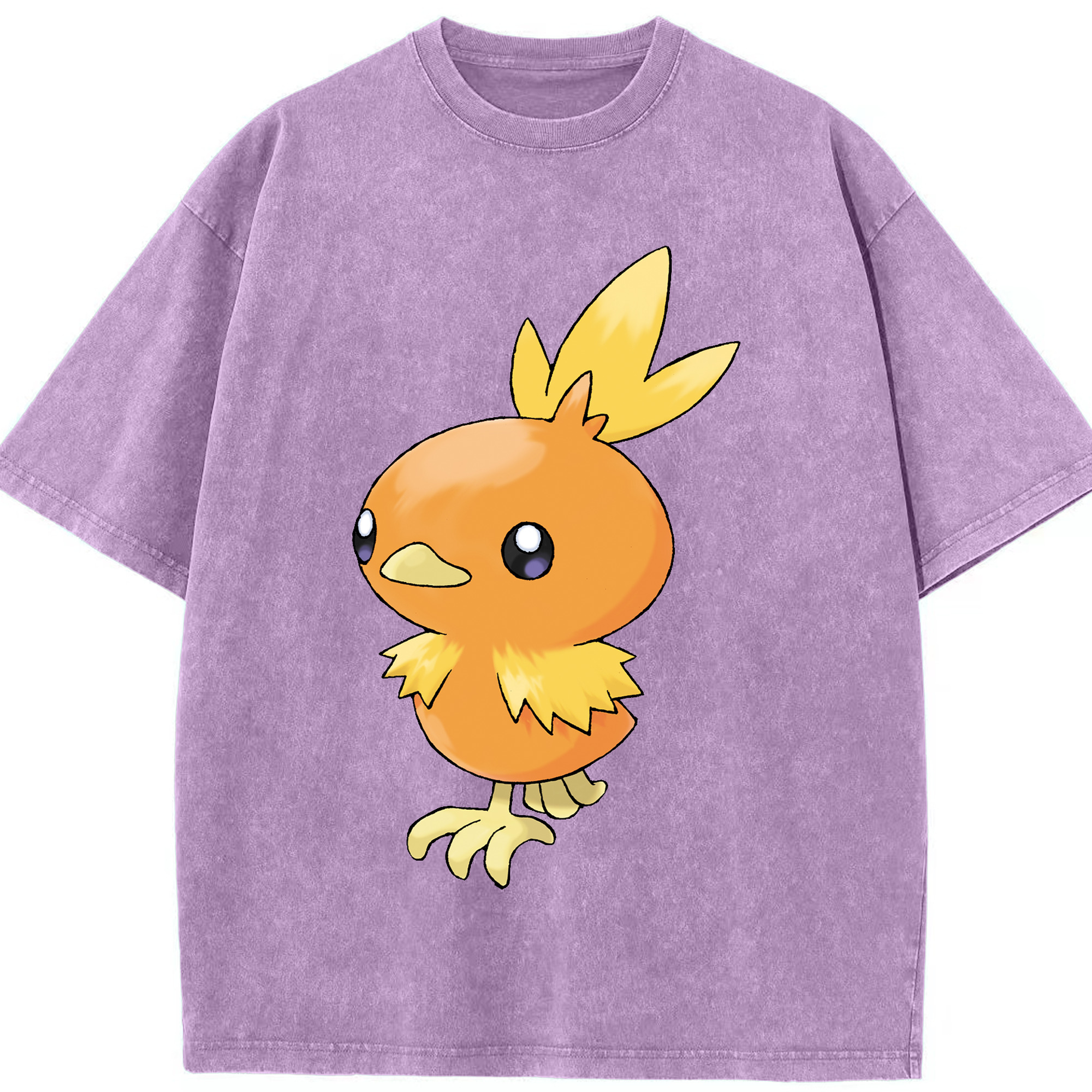 （画像用） ポケットモンスター Pokémon 綿100% ヴィンテージ風 半袖Tシャツ（フロントプリント）