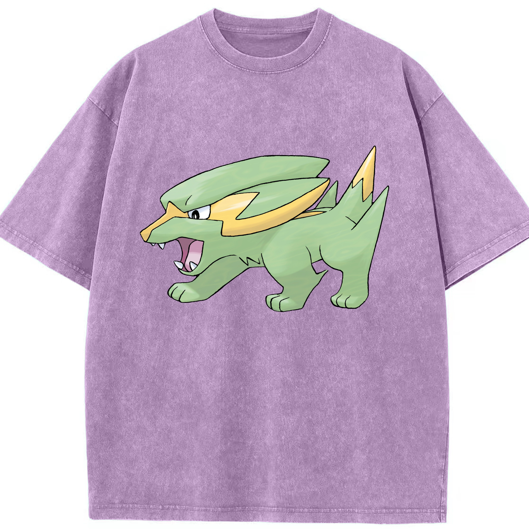 （画像用） ポケットモンスター Pokémon 綿100% ヴィンテージ風 半袖Tシャツ（フロントプリント）