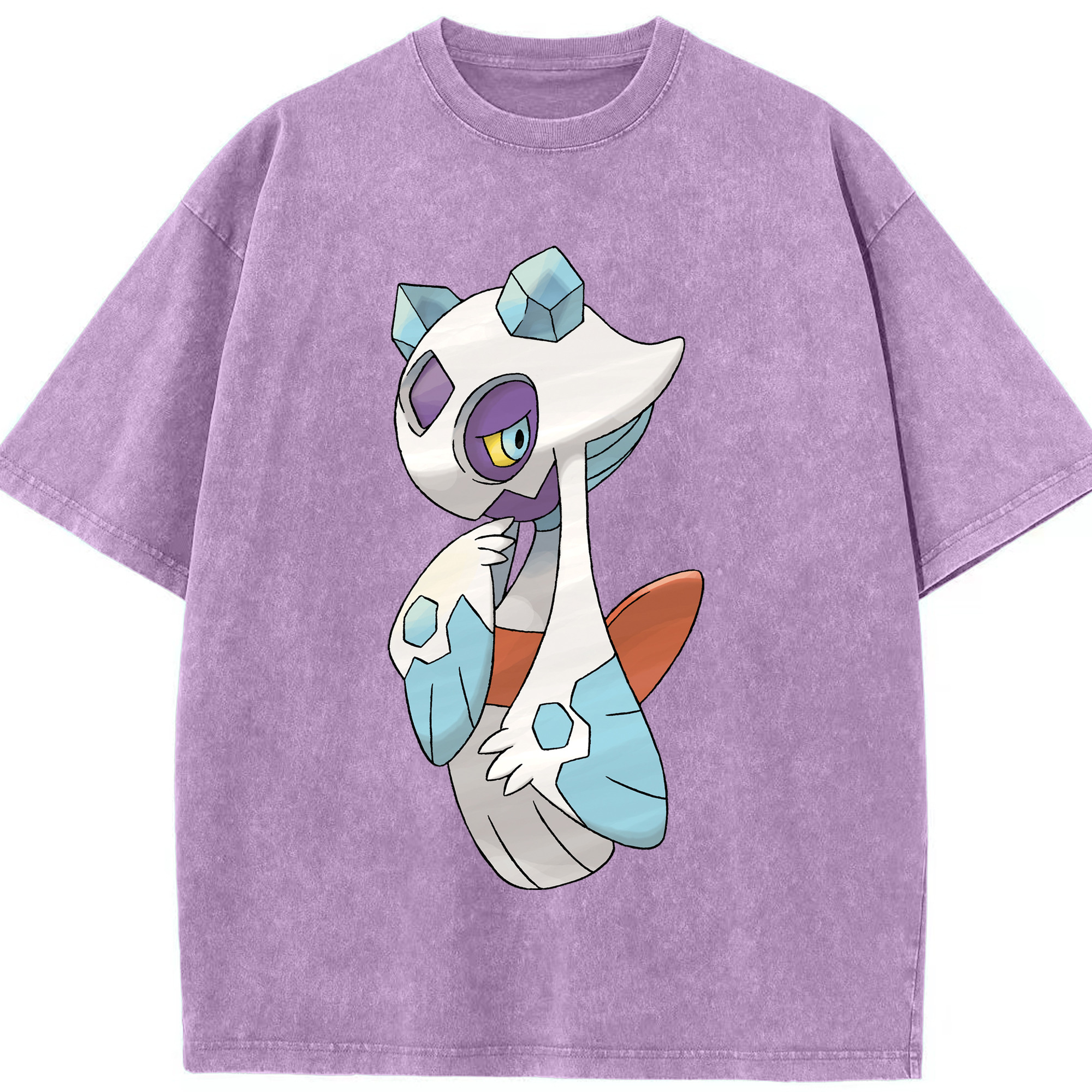 （画像用） ポケットモンスター Pokémon 綿100% ヴィンテージ風 半袖Tシャツ（フロントプリント）