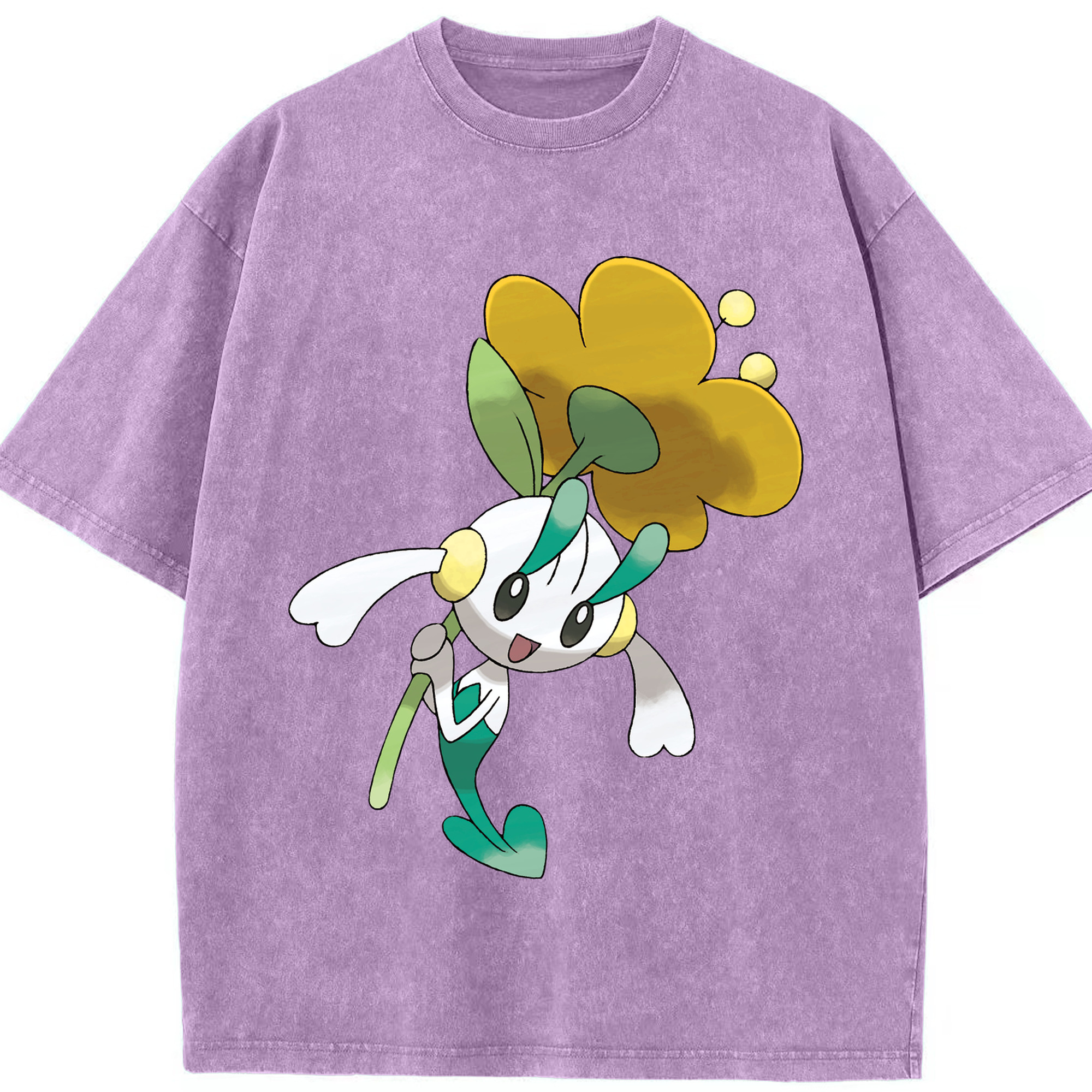 （画像用） ポケットモンスター Pokémon 綿100% ヴィンテージ風 半袖Tシャツ（フロントプリント）