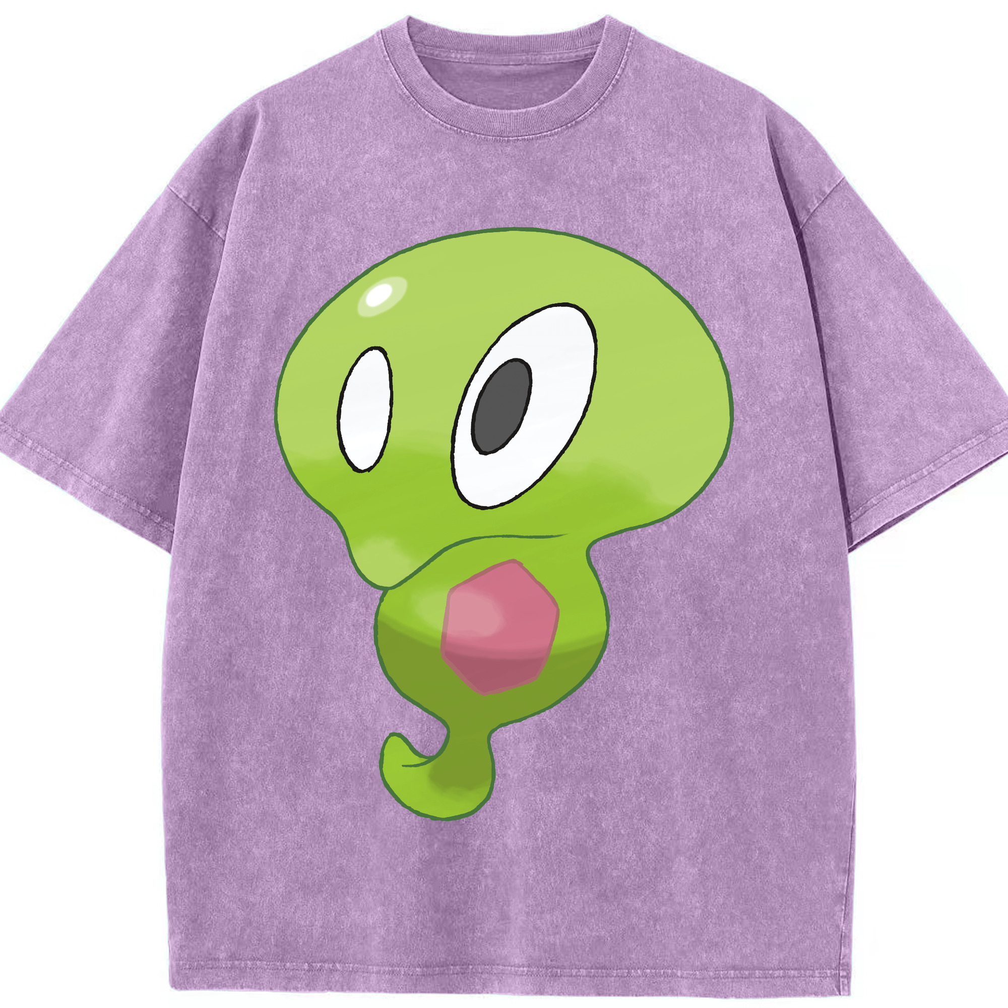 （画像用） ポケットモンスター Pokémon 綿100% ヴィンテージ風 半袖Tシャツ（フロントプリント）
