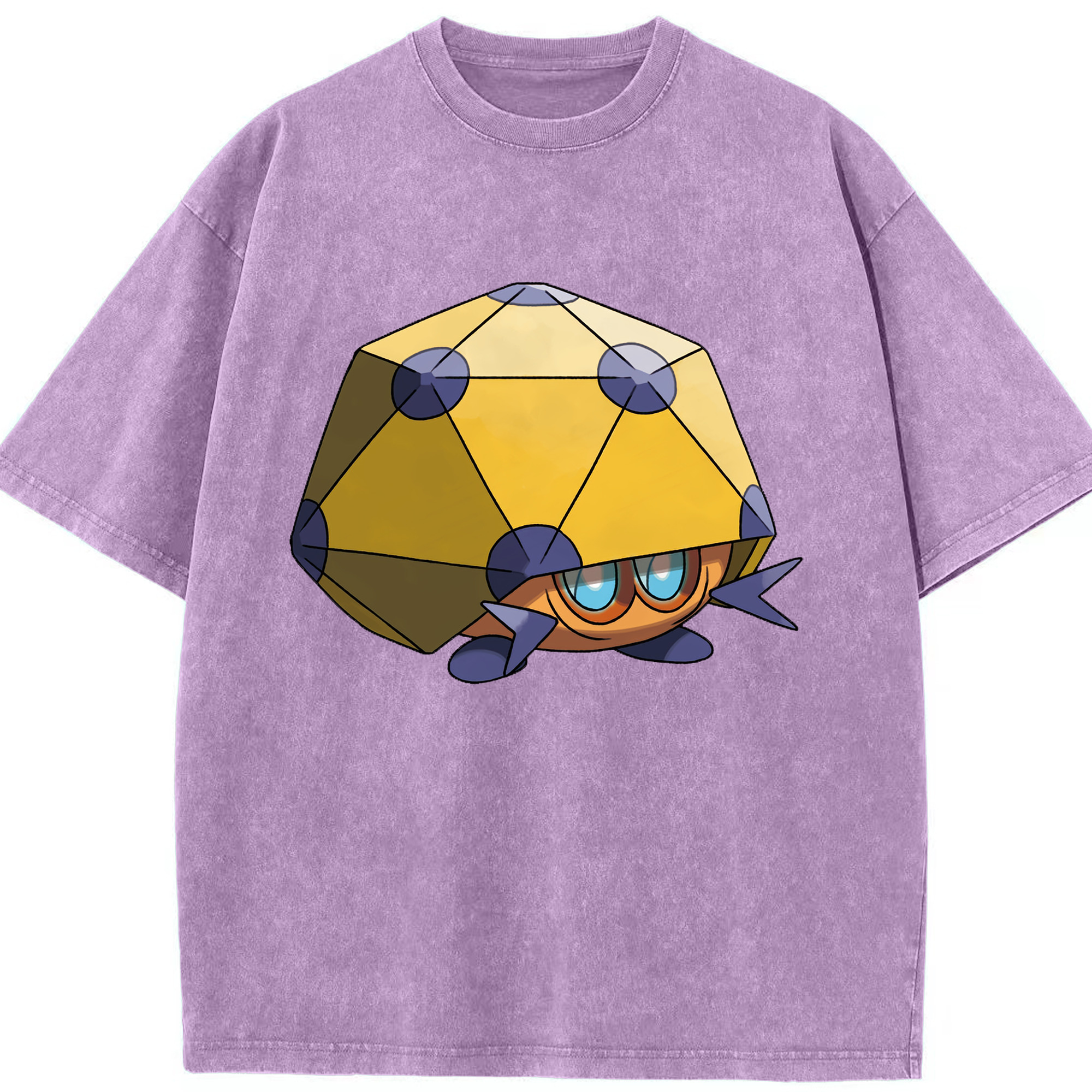 （画像用） ポケットモンスター Pokémon 綿100% ヴィンテージ風 半袖Tシャツ（フロントプリント）