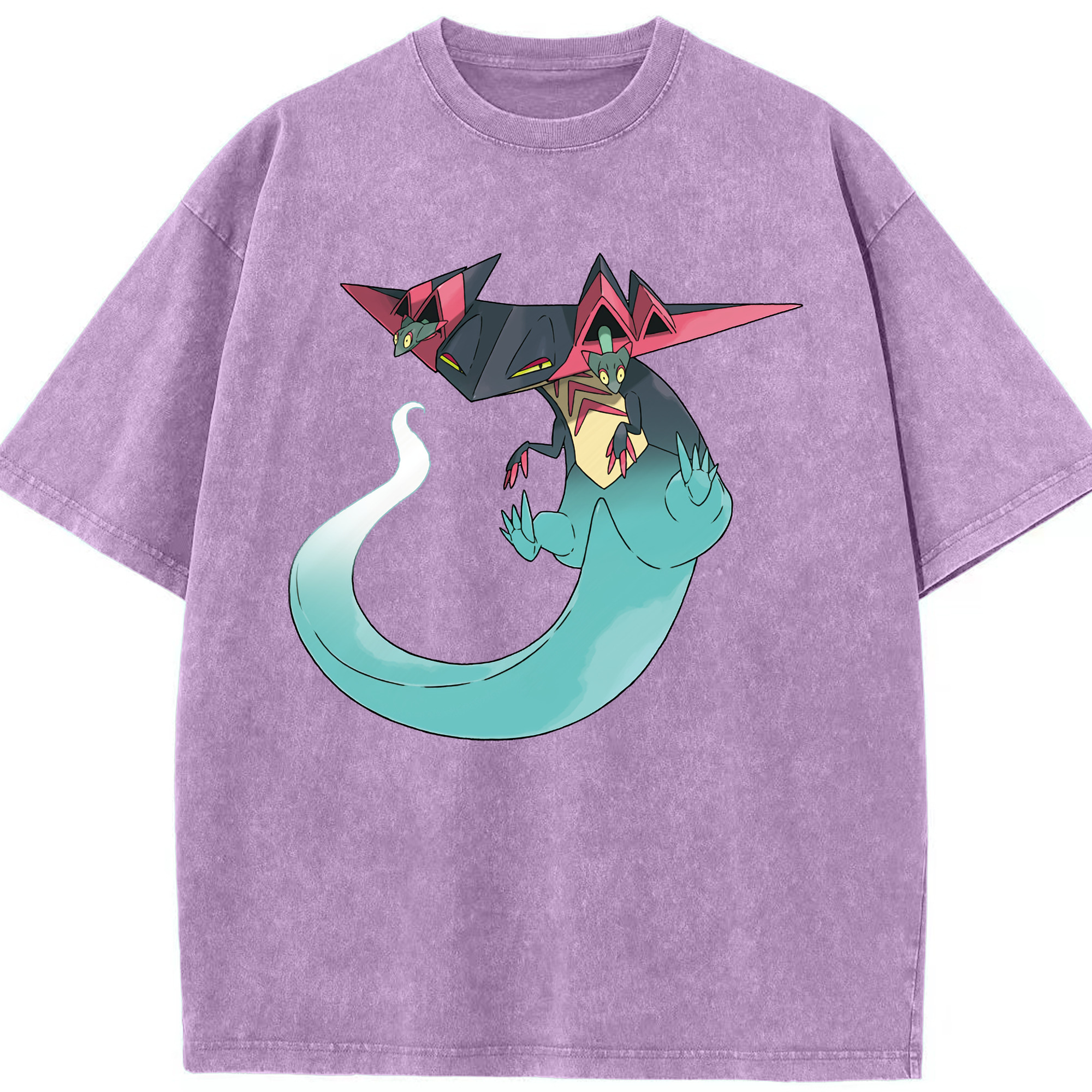 （画像用） ポケットモンスター Pokémon 綿100% ヴィンテージ風 半袖Tシャツ（フロントプリント）