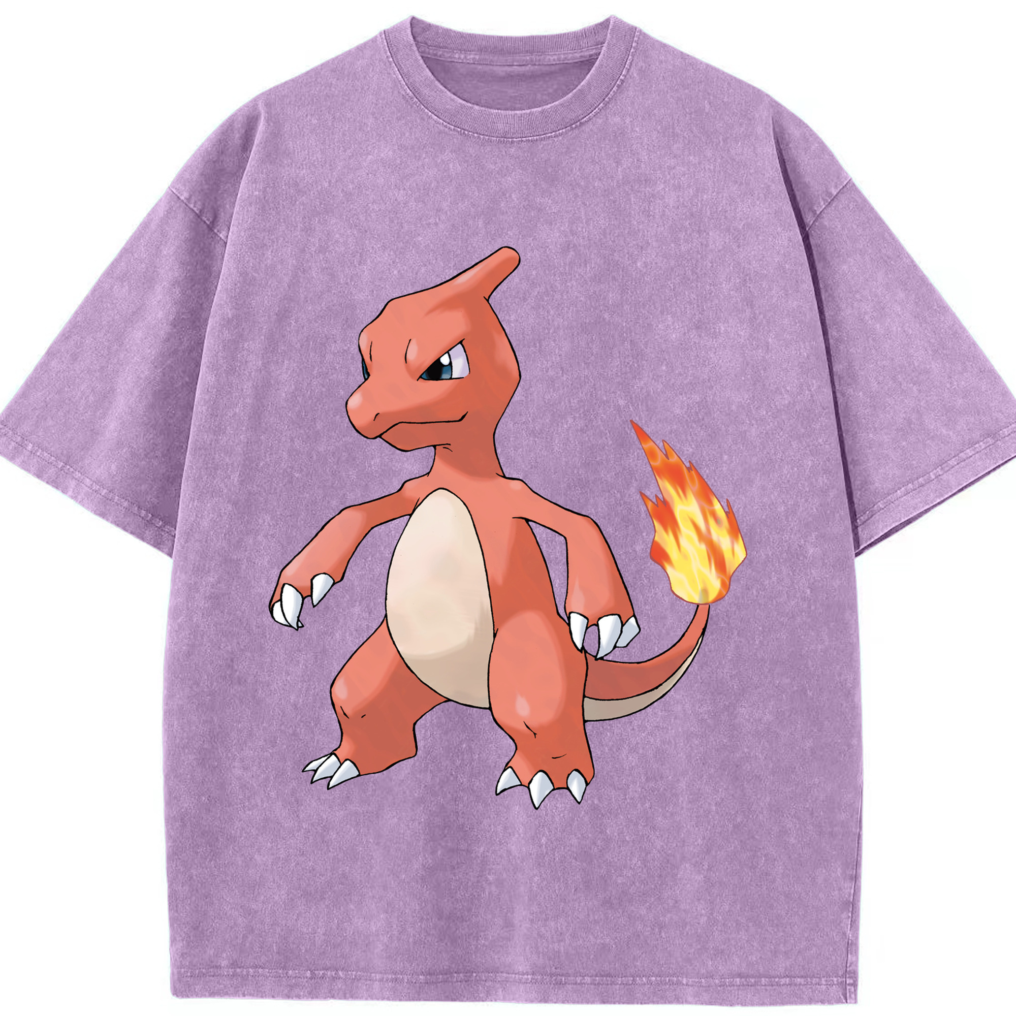（画像用） ポケットモンスター Pokémon 綿100% ヴィンテージ風 半袖Tシャツ（フロントプリント）