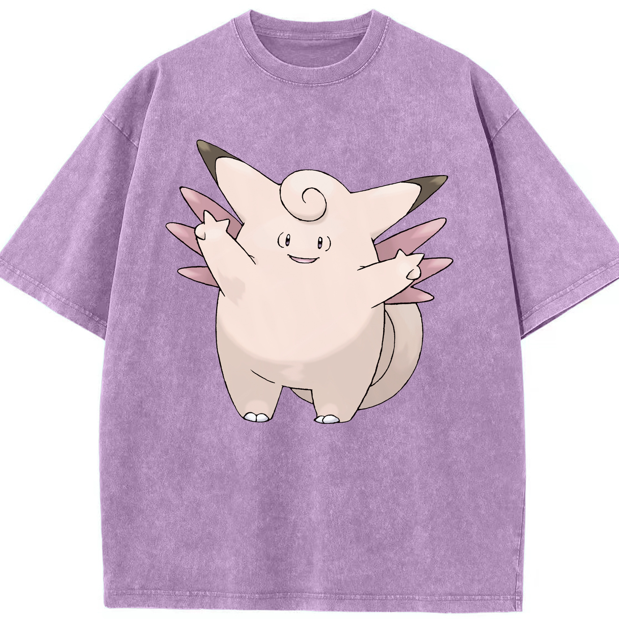 （画像用） ポケットモンスター Pokémon 綿100% ヴィンテージ風 半袖Tシャツ（フロントプリント）