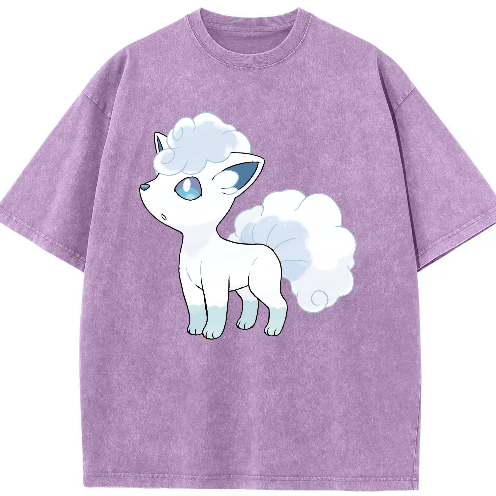 （画像用） ポケットモンスター Pokémon 綿100% ヴィンテージ風 半袖Tシャツ（フロントプリント）