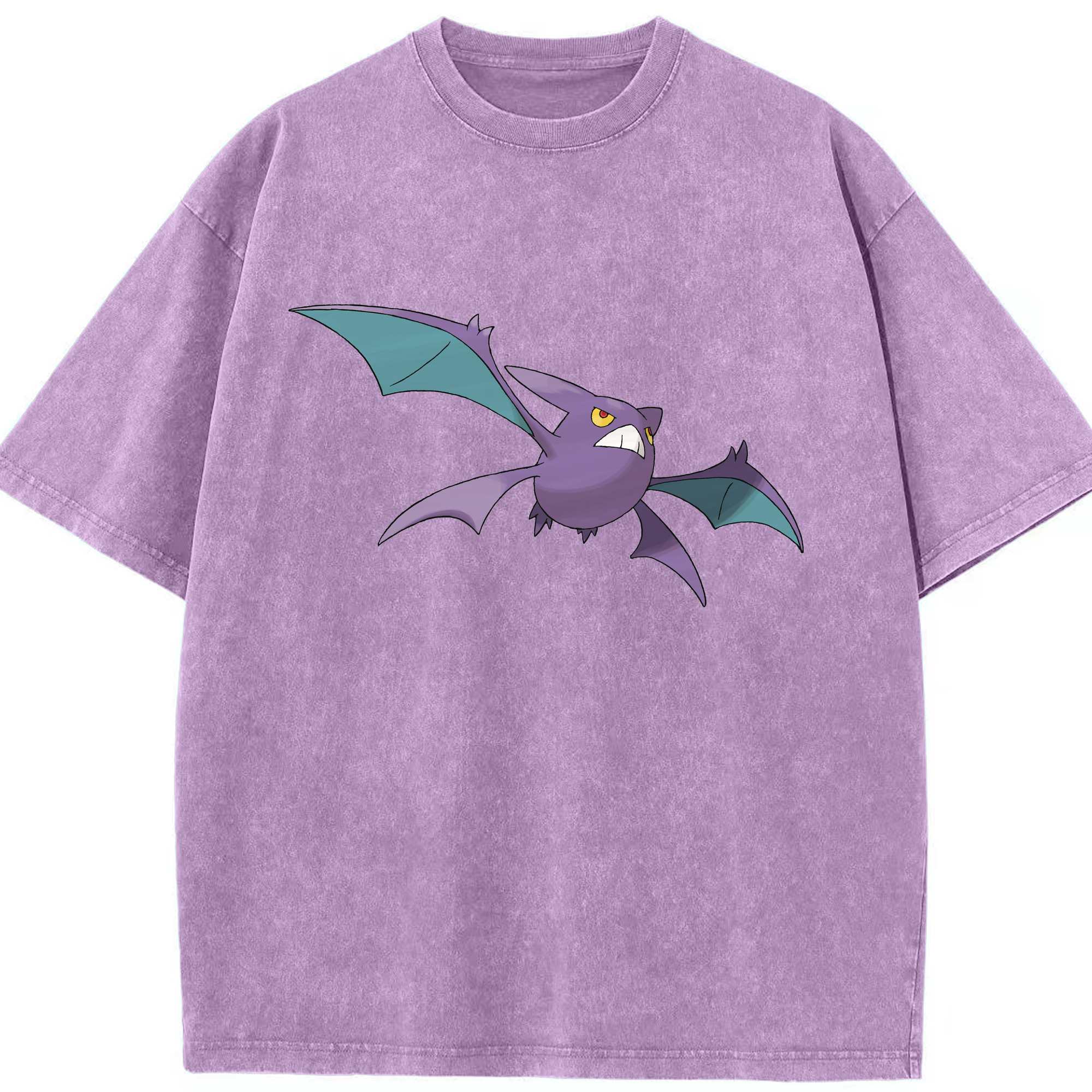 （画像用） ポケットモンスター Pokémon 綿100% ヴィンテージ風 半袖Tシャツ（フロントプリント）