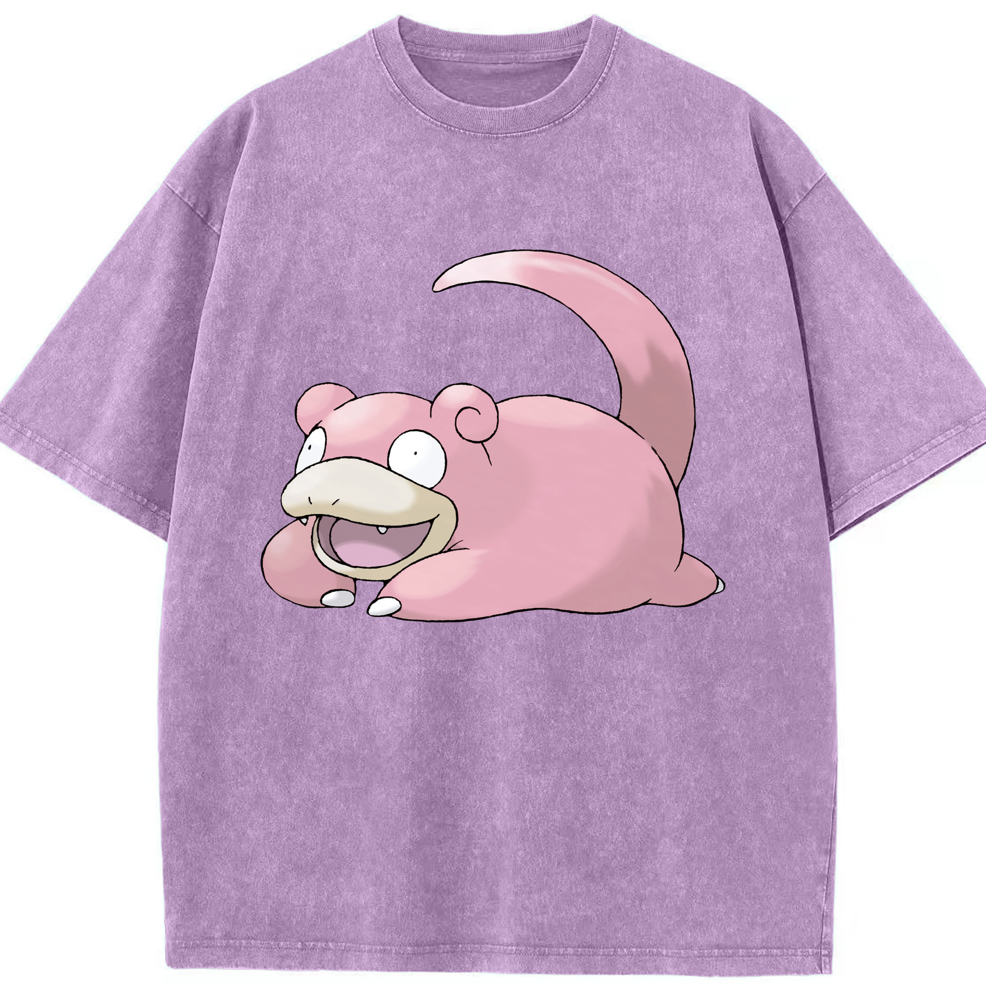 （画像用） ポケットモンスター Pokémon 綿100% ヴィンテージ風 半袖Tシャツ（フロントプリント）