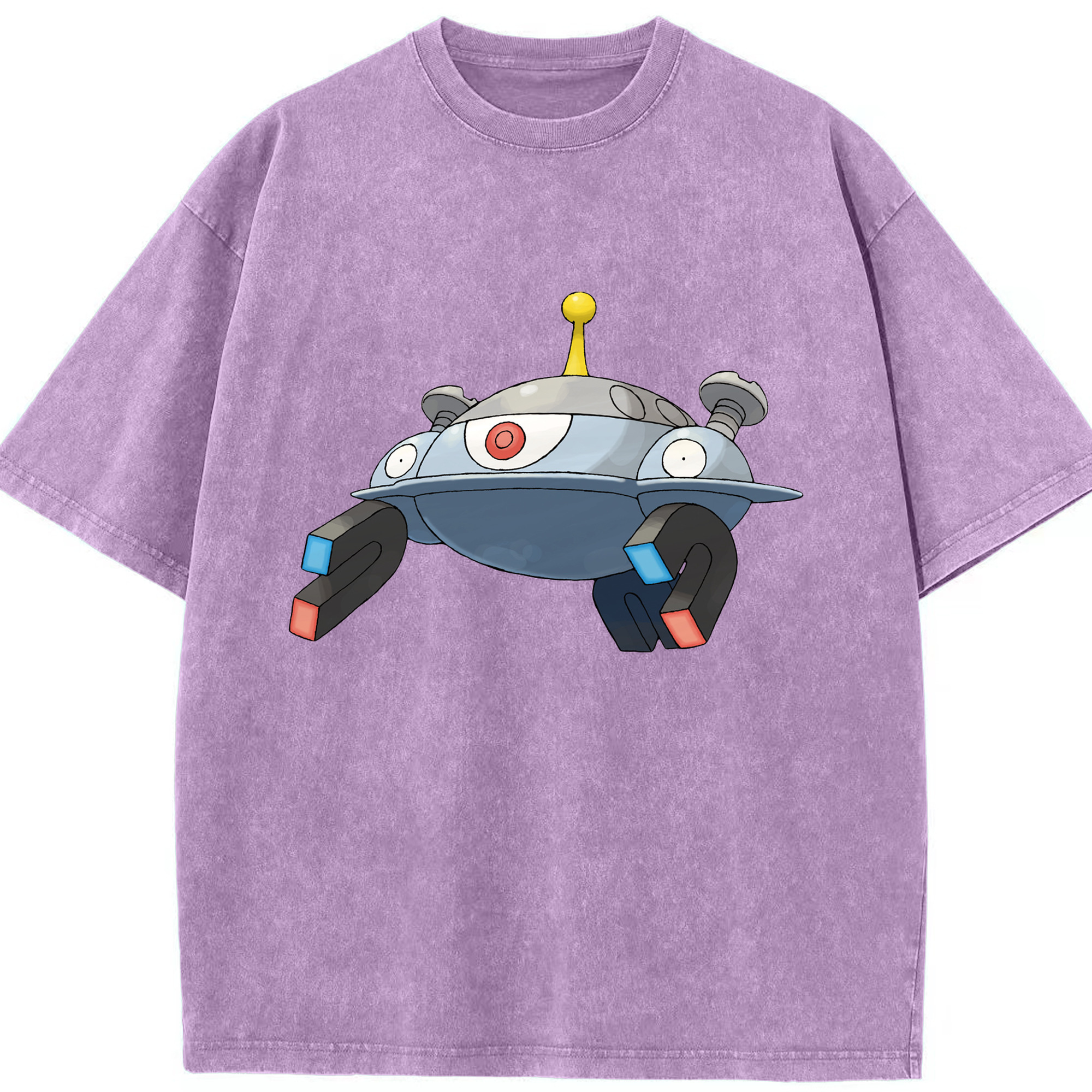 （画像用） ポケットモンスター Pokémon 綿100% ヴィンテージ風 半袖Tシャツ（フロントプリント）