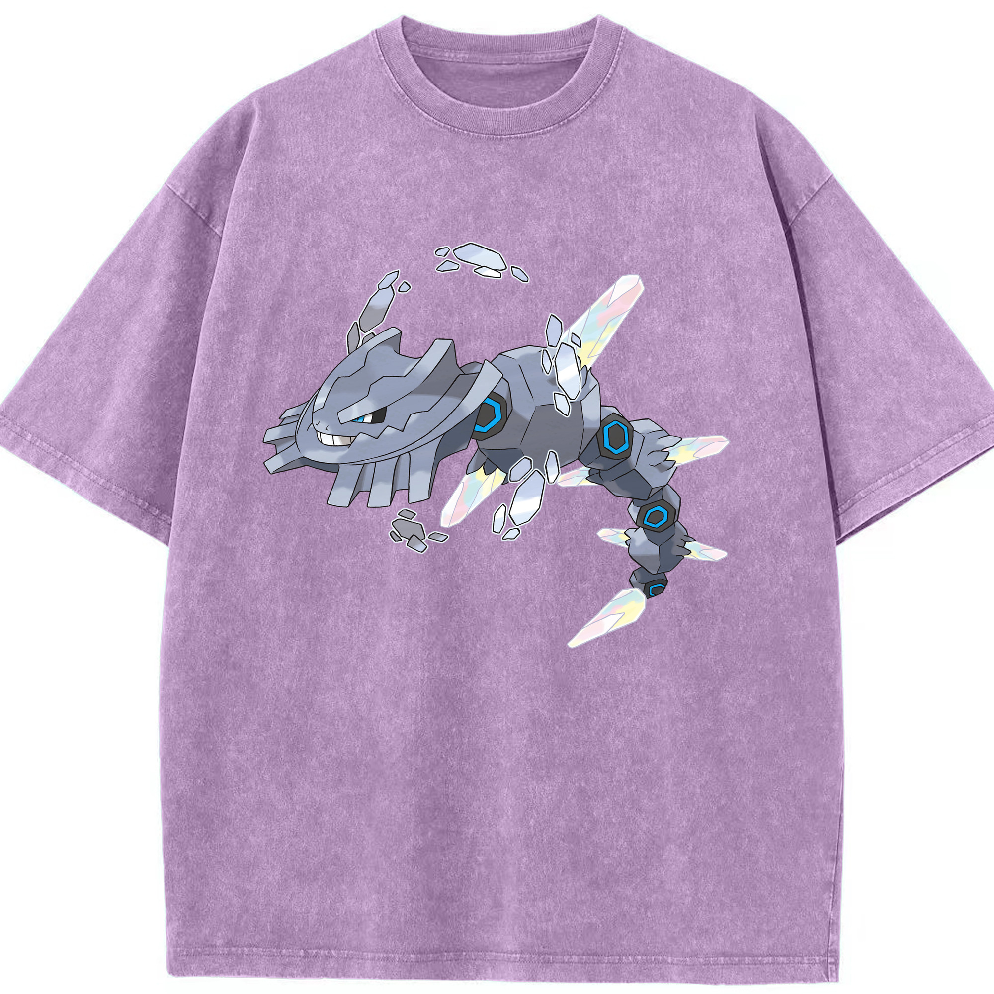 （画像用） ポケットモンスター Pokémon 綿100% ヴィンテージ風 半袖Tシャツ（フロントプリント）