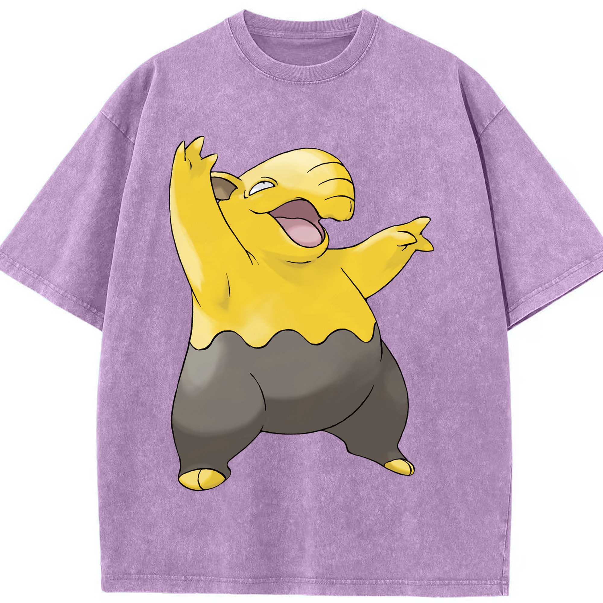 （画像用） ポケットモンスター Pokémon 綿100% ヴィンテージ風 半袖Tシャツ（フロントプリント）
