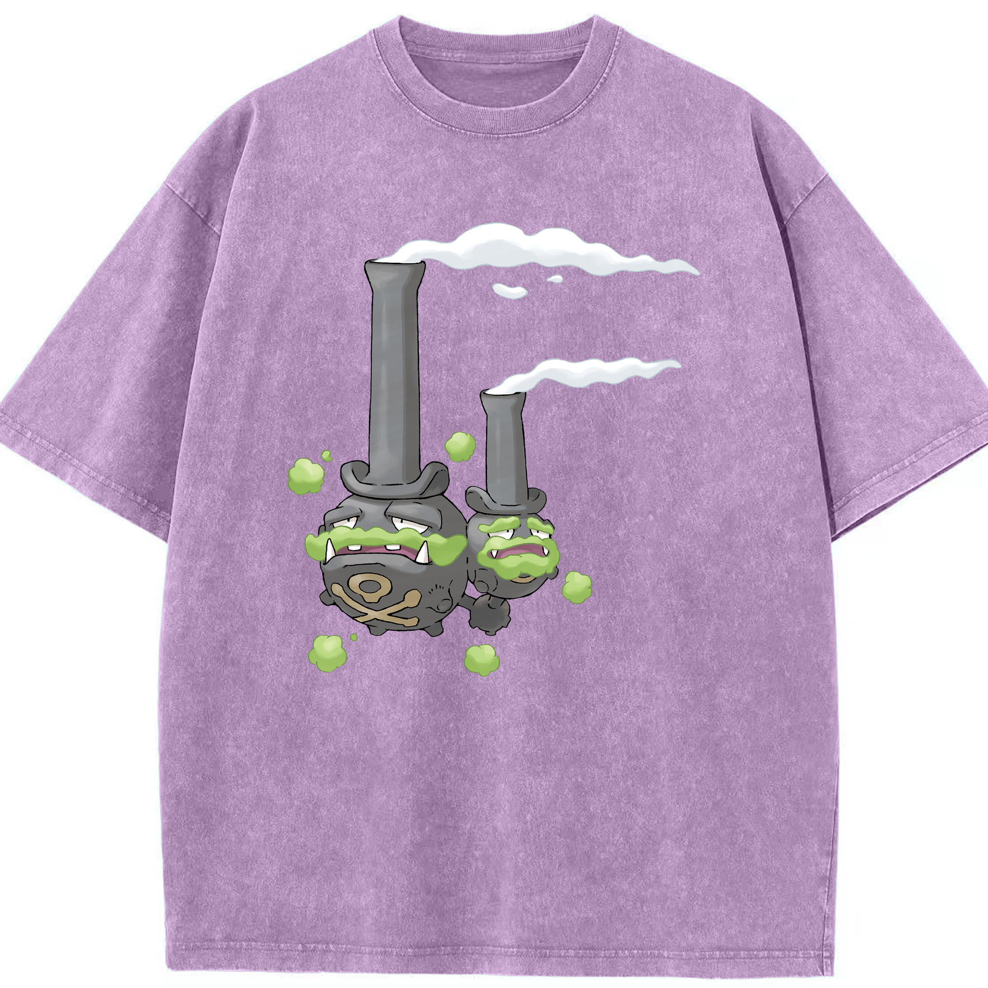 （画像用） ポケットモンスター Pokémon 綿100% ヴィンテージ風 半袖Tシャツ（フロントプリント）