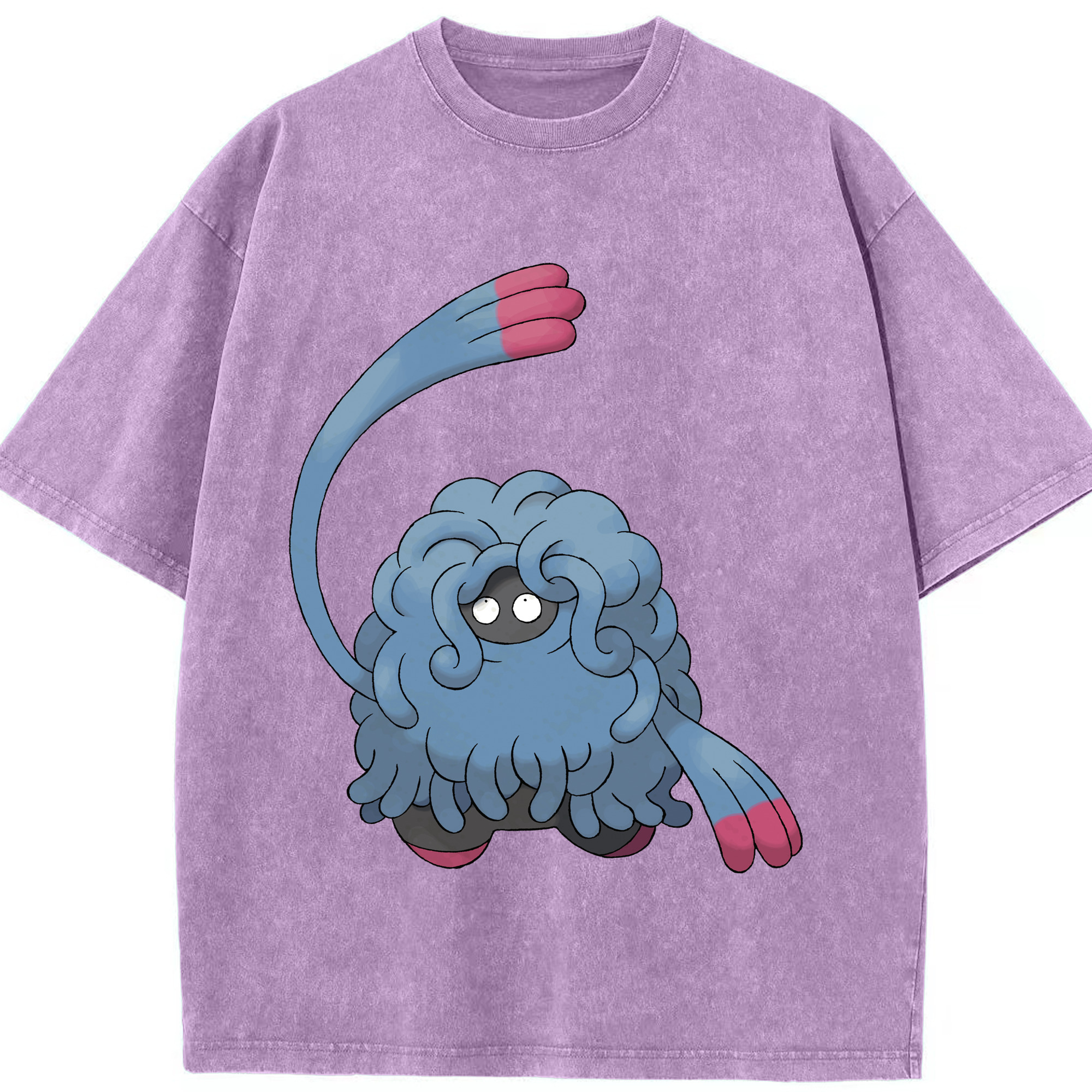 （画像用） ポケットモンスター Pokémon 綿100% ヴィンテージ風 半袖Tシャツ（フロントプリント）