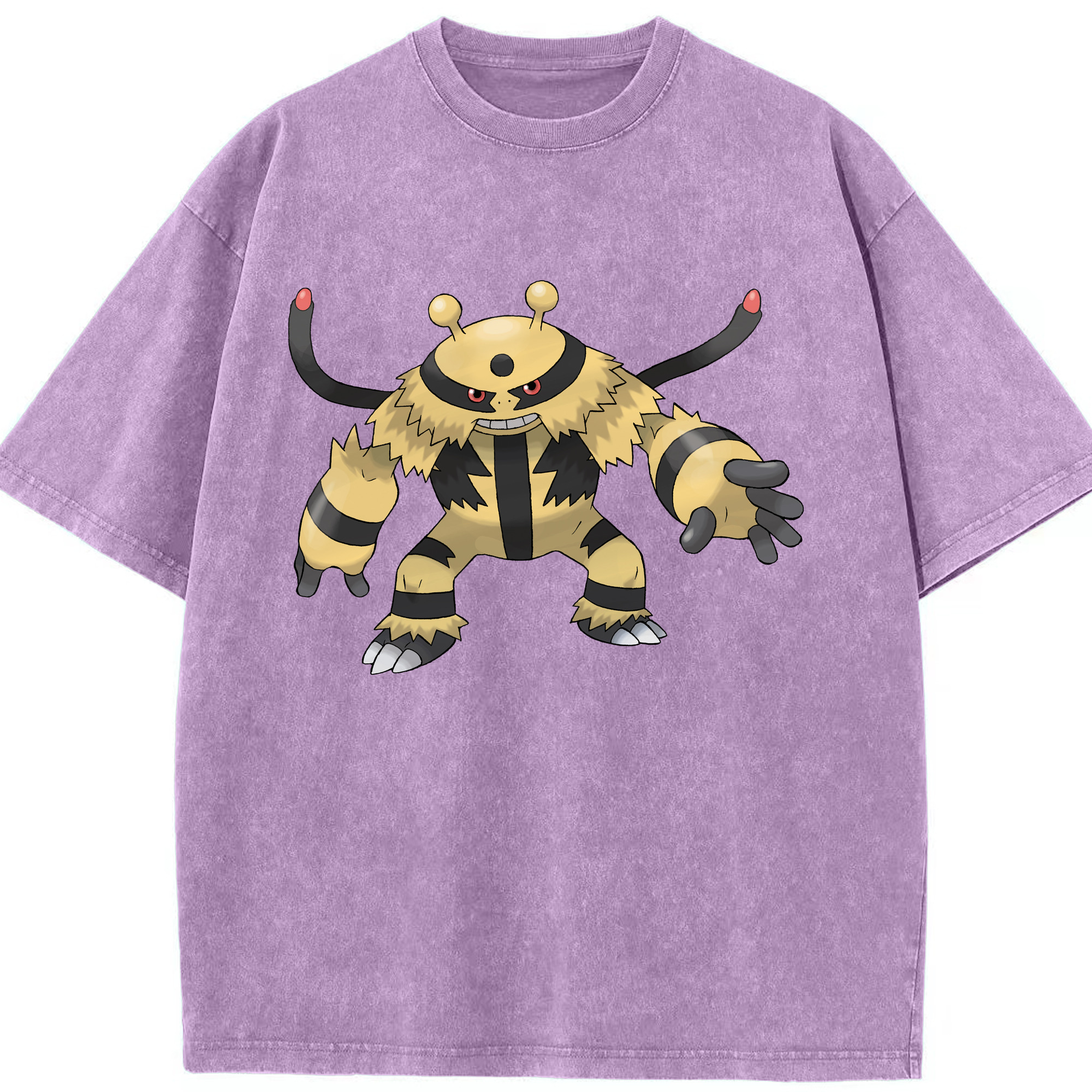 （画像用） ポケットモンスター Pokémon 綿100% ヴィンテージ風 半袖Tシャツ（フロントプリント）