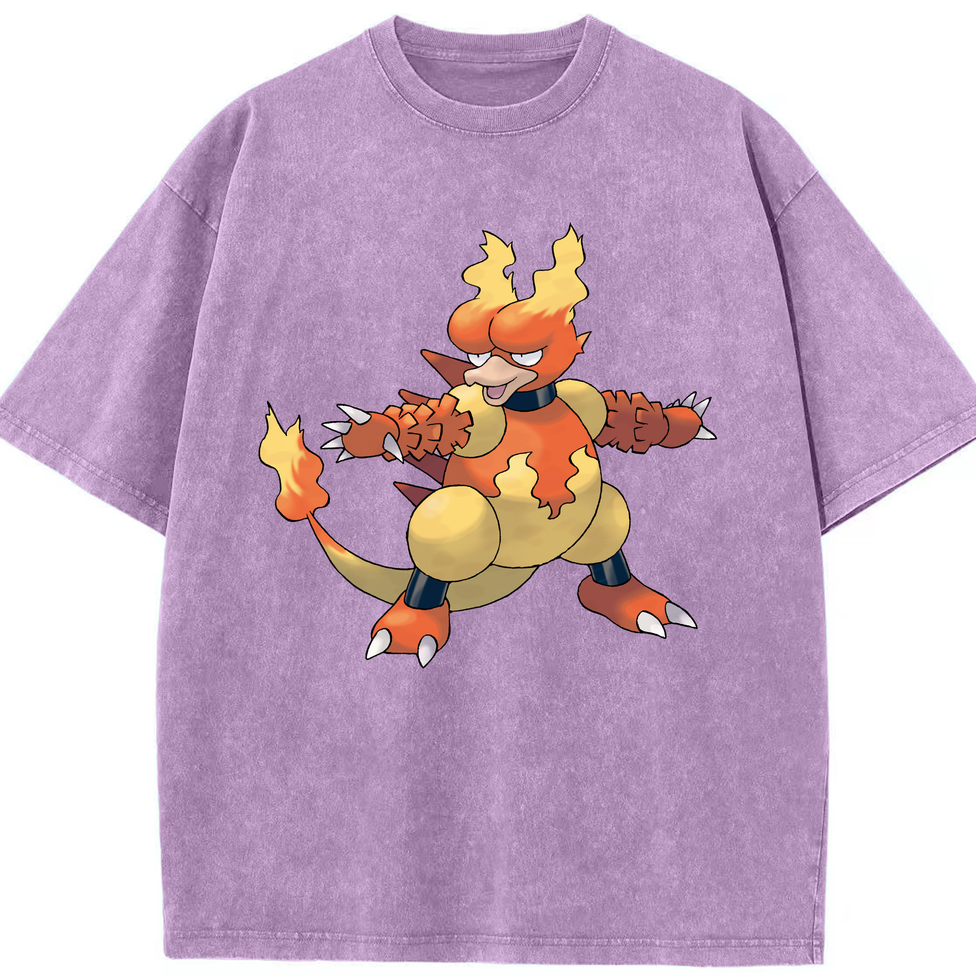 （画像用） ポケットモンスター Pokémon 綿100% ヴィンテージ風 半袖Tシャツ（フロントプリント）