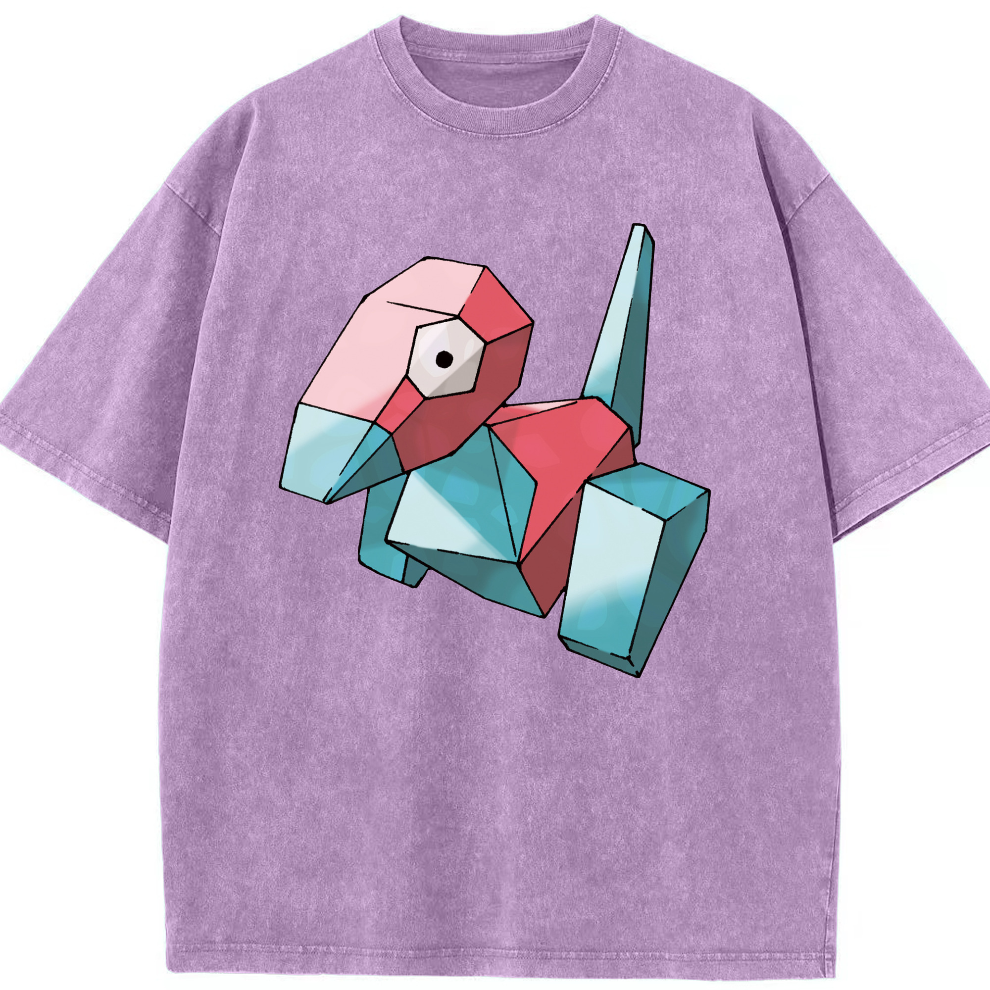 （画像用） ポケットモンスター Pokémon 綿100% ヴィンテージ風 半袖Tシャツ（フロントプリント）