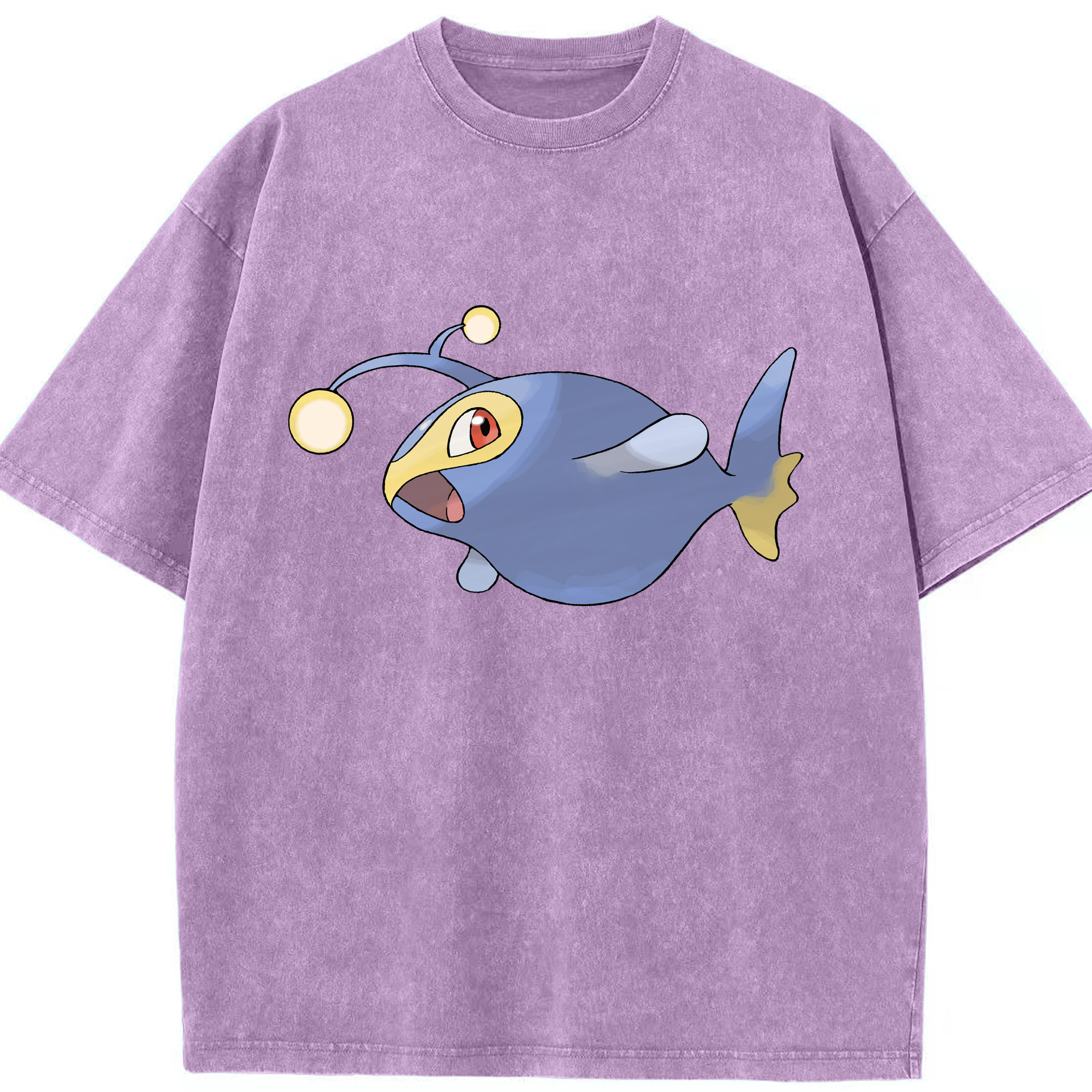 （画像用） ポケットモンスター Pokémon 綿100% ヴィンテージ風 半袖Tシャツ（フロントプリント）