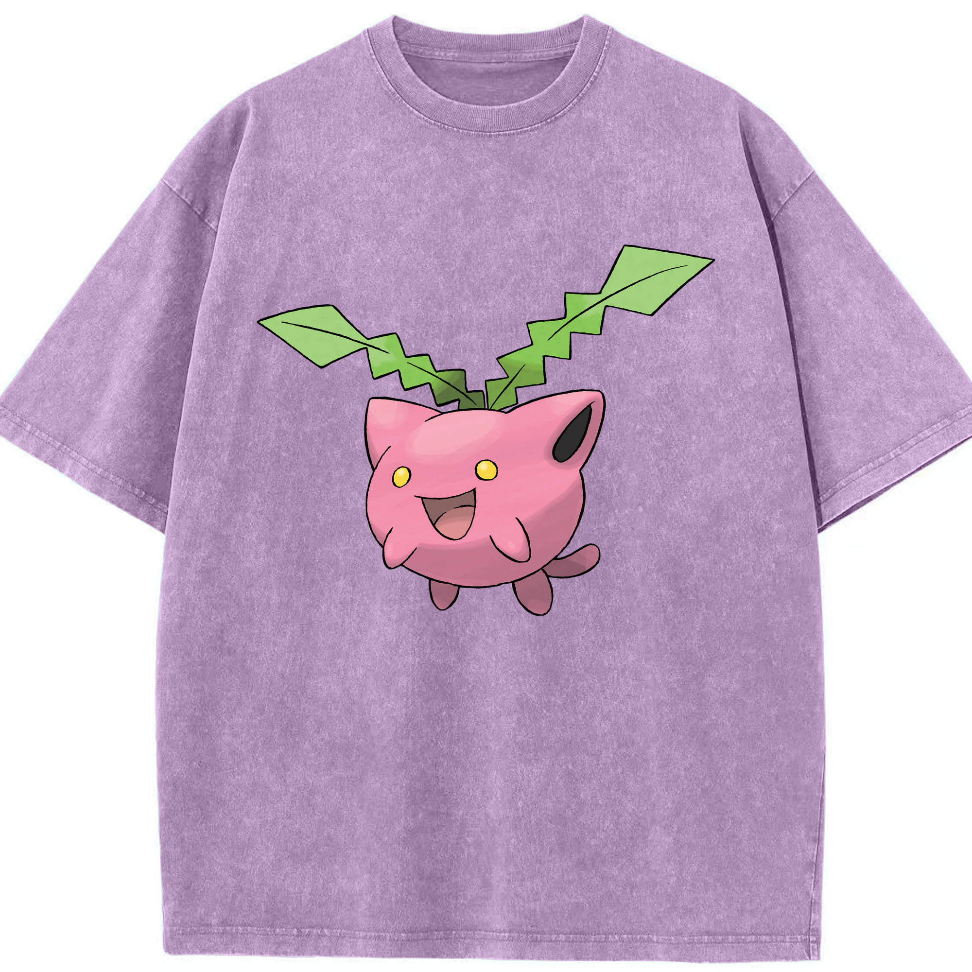 （画像用） ポケットモンスター Pokémon 綿100% ヴィンテージ風 半袖Tシャツ（フロントプリント）