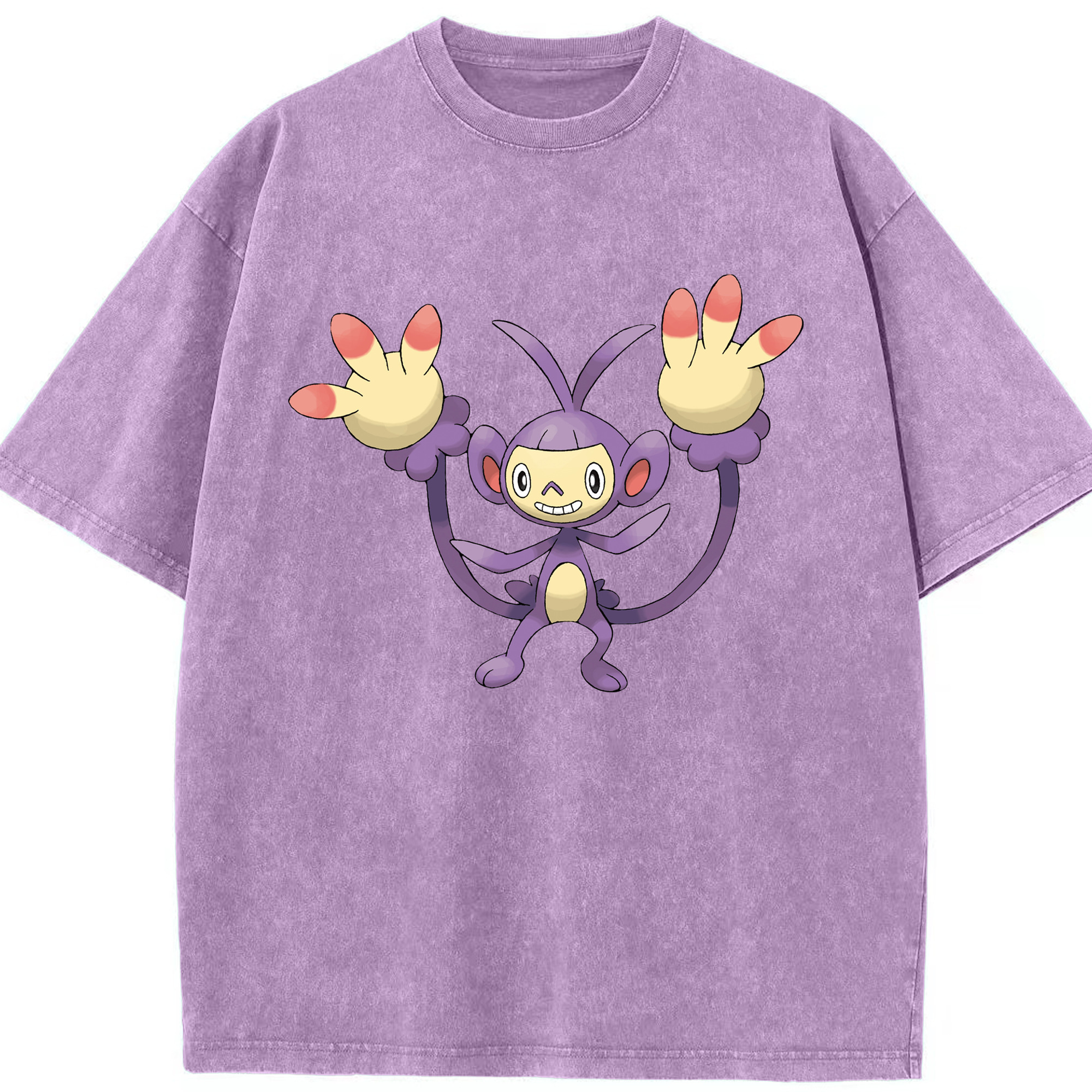 （画像用） ポケットモンスター Pokémon 綿100% ヴィンテージ風 半袖Tシャツ（フロントプリント）