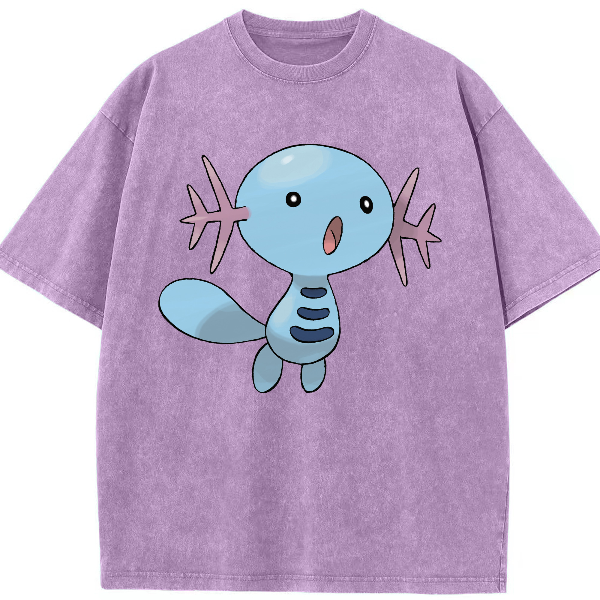 （画像用） ポケットモンスター Pokémon 綿100% ヴィンテージ風 半袖Tシャツ（フロントプリント）