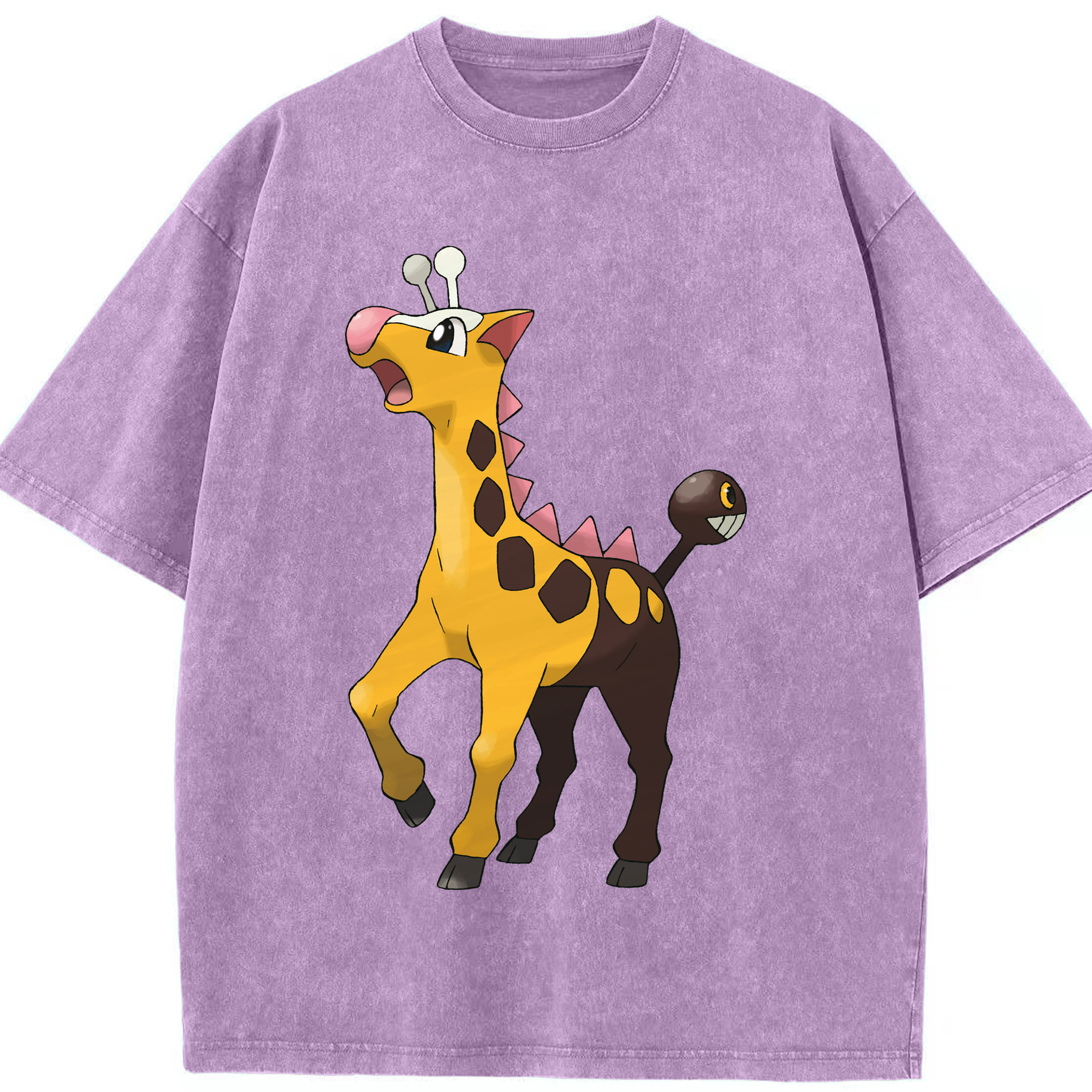 （画像用） ポケットモンスター Pokémon 綿100% ヴィンテージ風 半袖Tシャツ（フロントプリント）