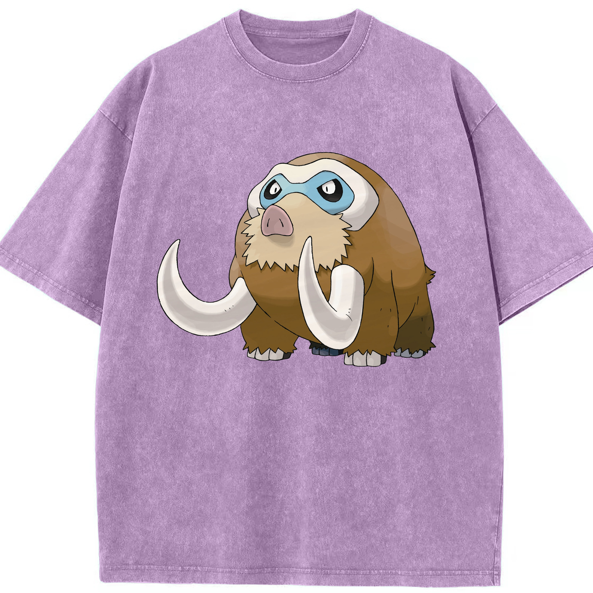 （画像用） ポケットモンスター Pokémon 綿100% ヴィンテージ風 半袖Tシャツ（フロントプリント）