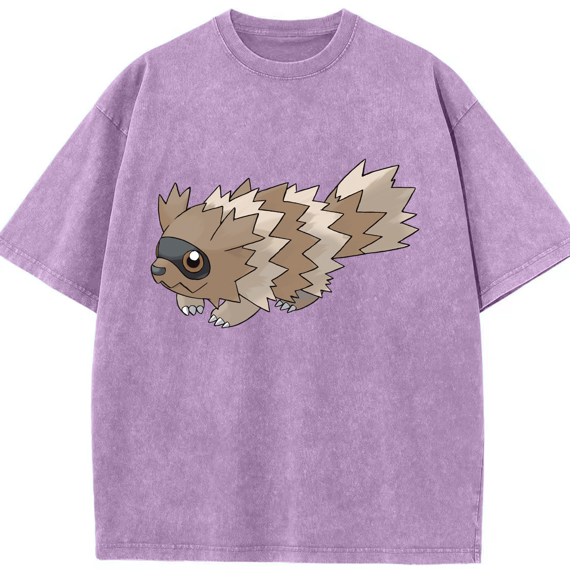 （画像用） ポケットモンスター Pokémon 綿100% ヴィンテージ風 半袖Tシャツ（フロントプリント）