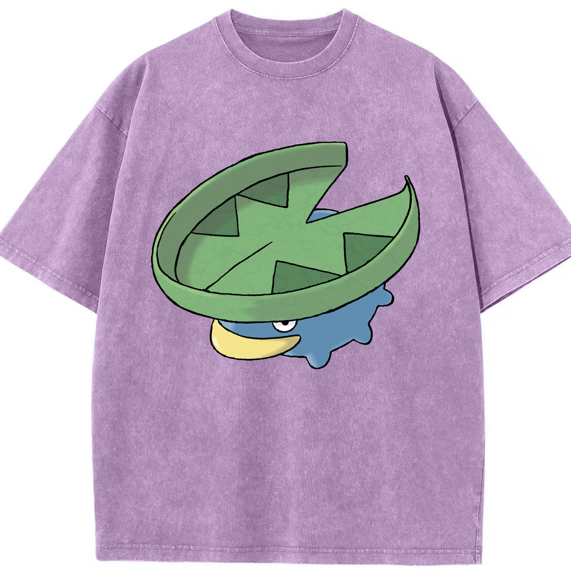 （画像用） ポケットモンスター Pokémon 綿100% ヴィンテージ風 半袖Tシャツ（フロントプリント）