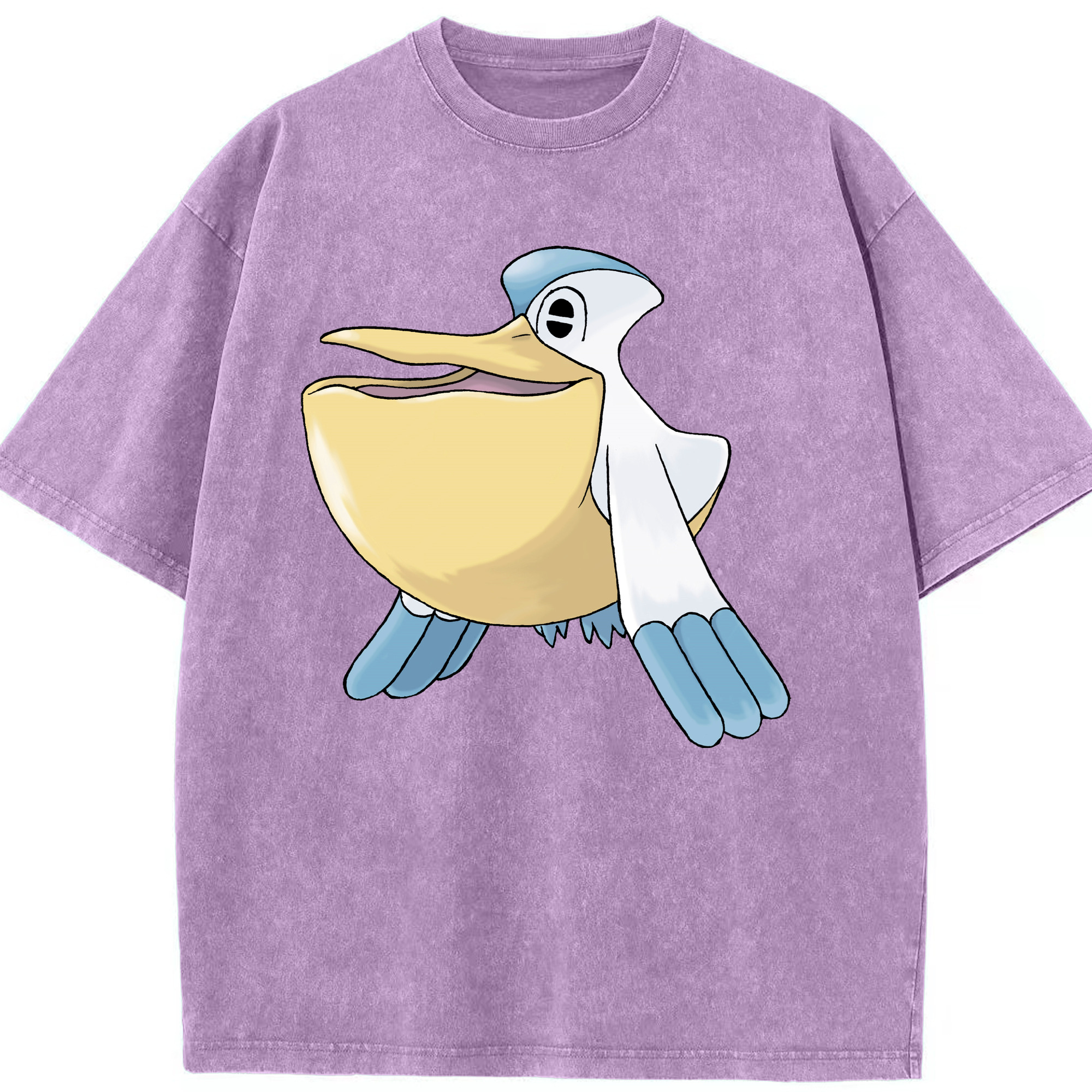 （画像用） ポケットモンスター Pokémon 綿100% ヴィンテージ風 半袖Tシャツ（フロントプリント）