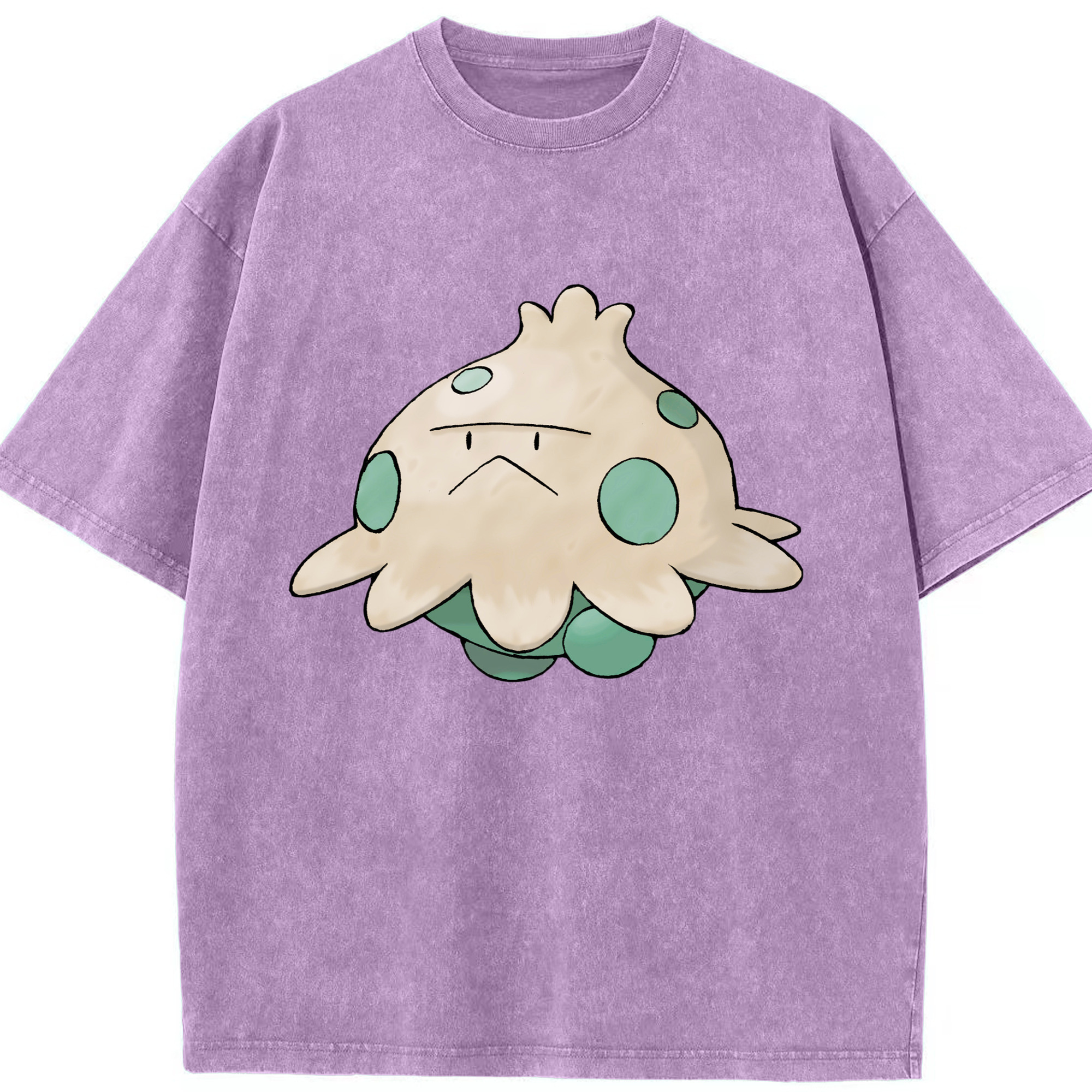 （画像用） ポケットモンスター Pokémon 綿100% ヴィンテージ風 半袖Tシャツ（フロントプリント）