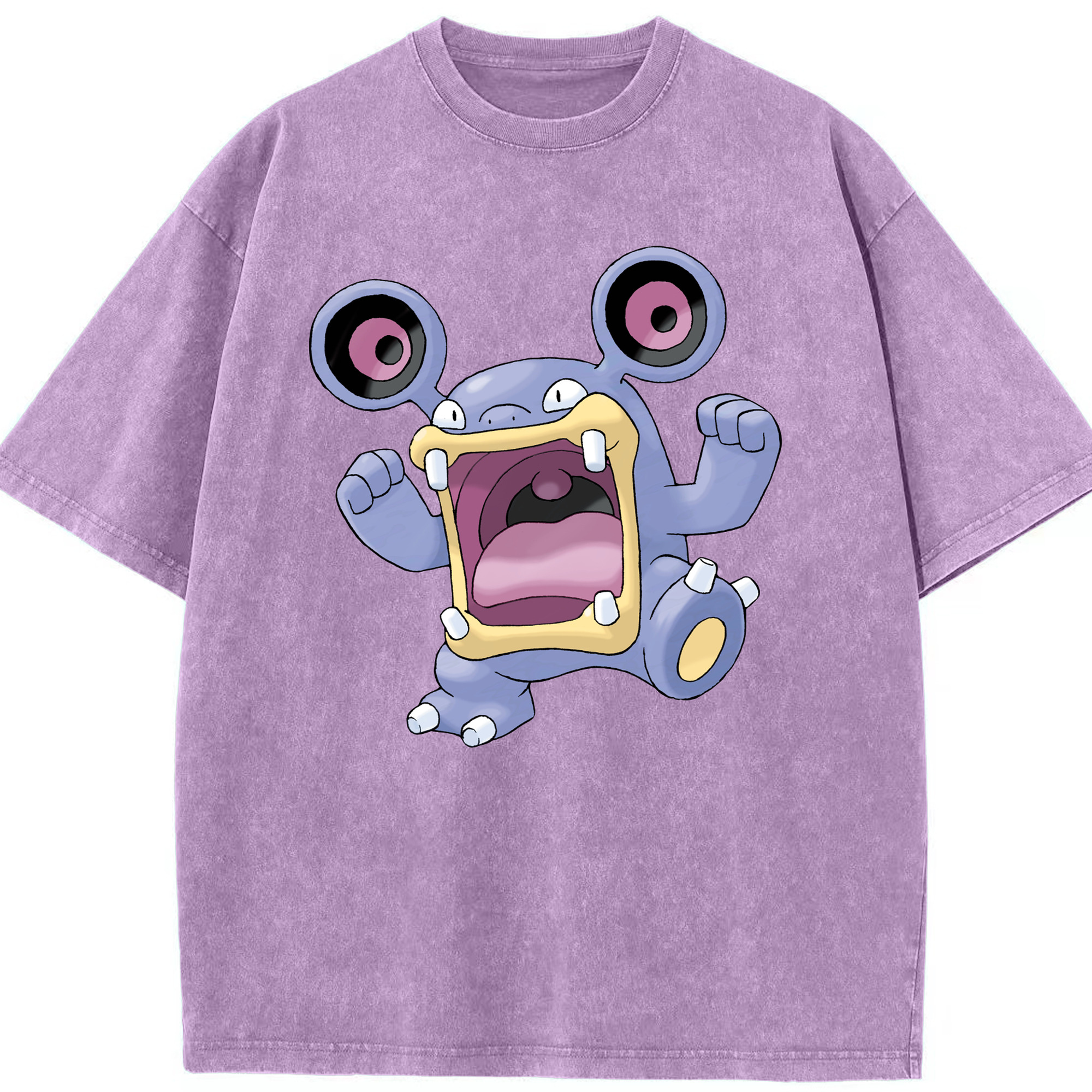 （画像用） ポケットモンスター Pokémon 綿100% ヴィンテージ風 半袖Tシャツ（フロントプリント）