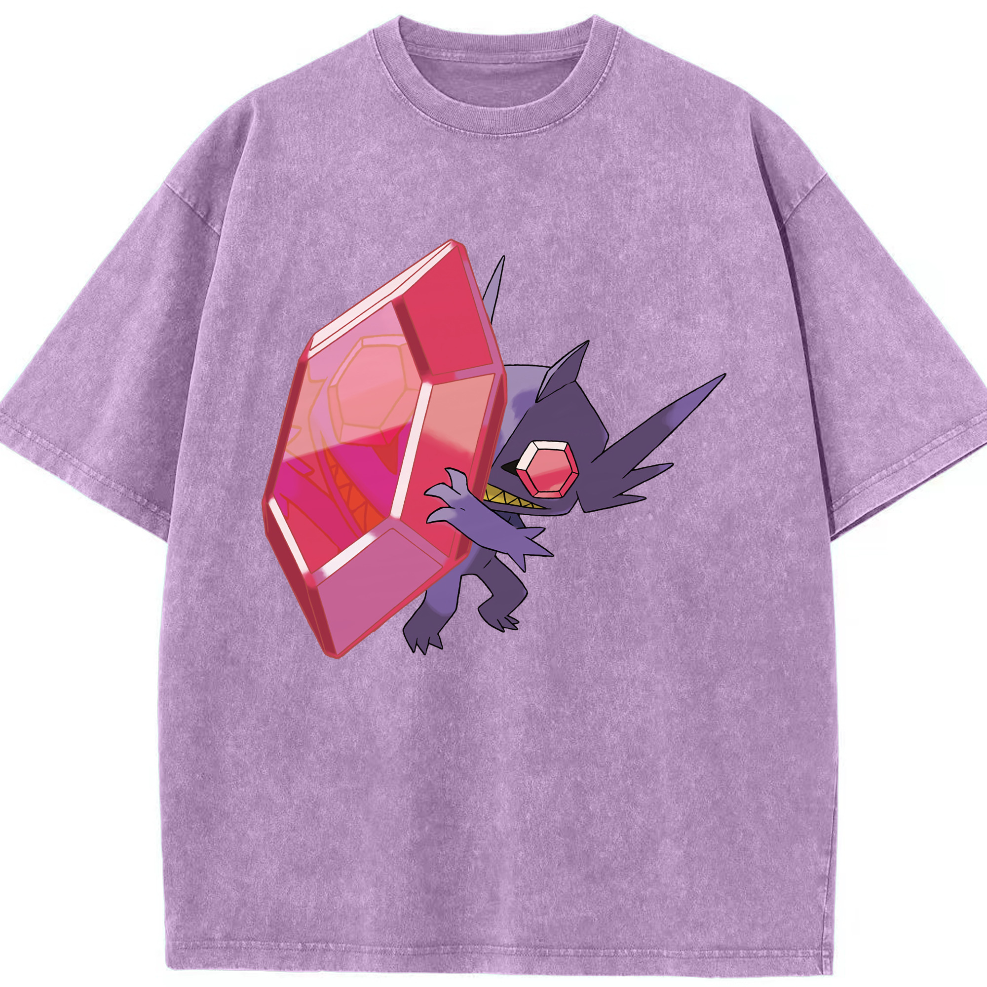 （画像用） ポケットモンスター Pokémon 綿100% ヴィンテージ風 半袖Tシャツ（フロントプリント）