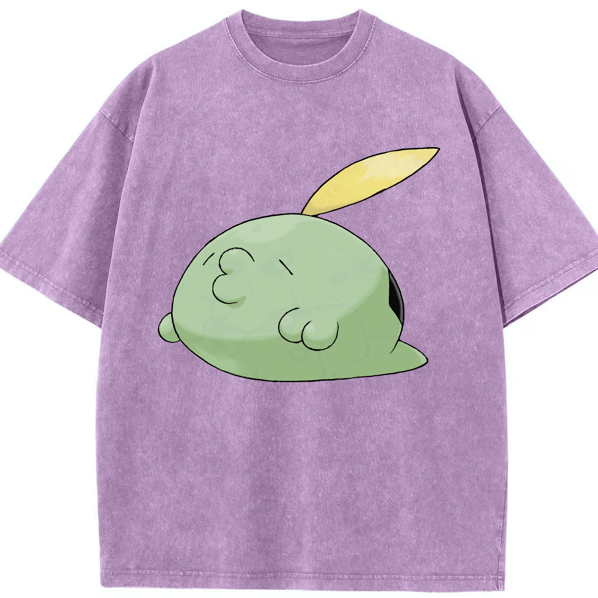 （画像用） ポケットモンスター Pokémon 綿100% ヴィンテージ風 半袖Tシャツ（フロントプリント）