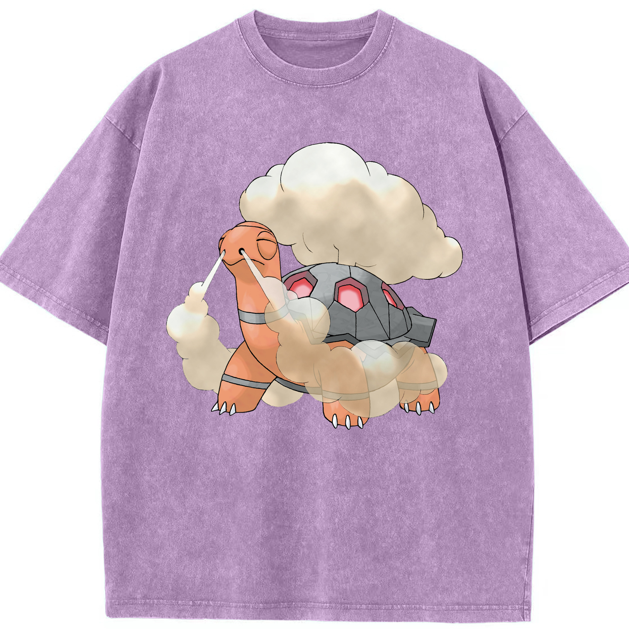 （画像用） ポケットモンスター Pokémon 綿100% ヴィンテージ風 半袖Tシャツ（フロントプリント）