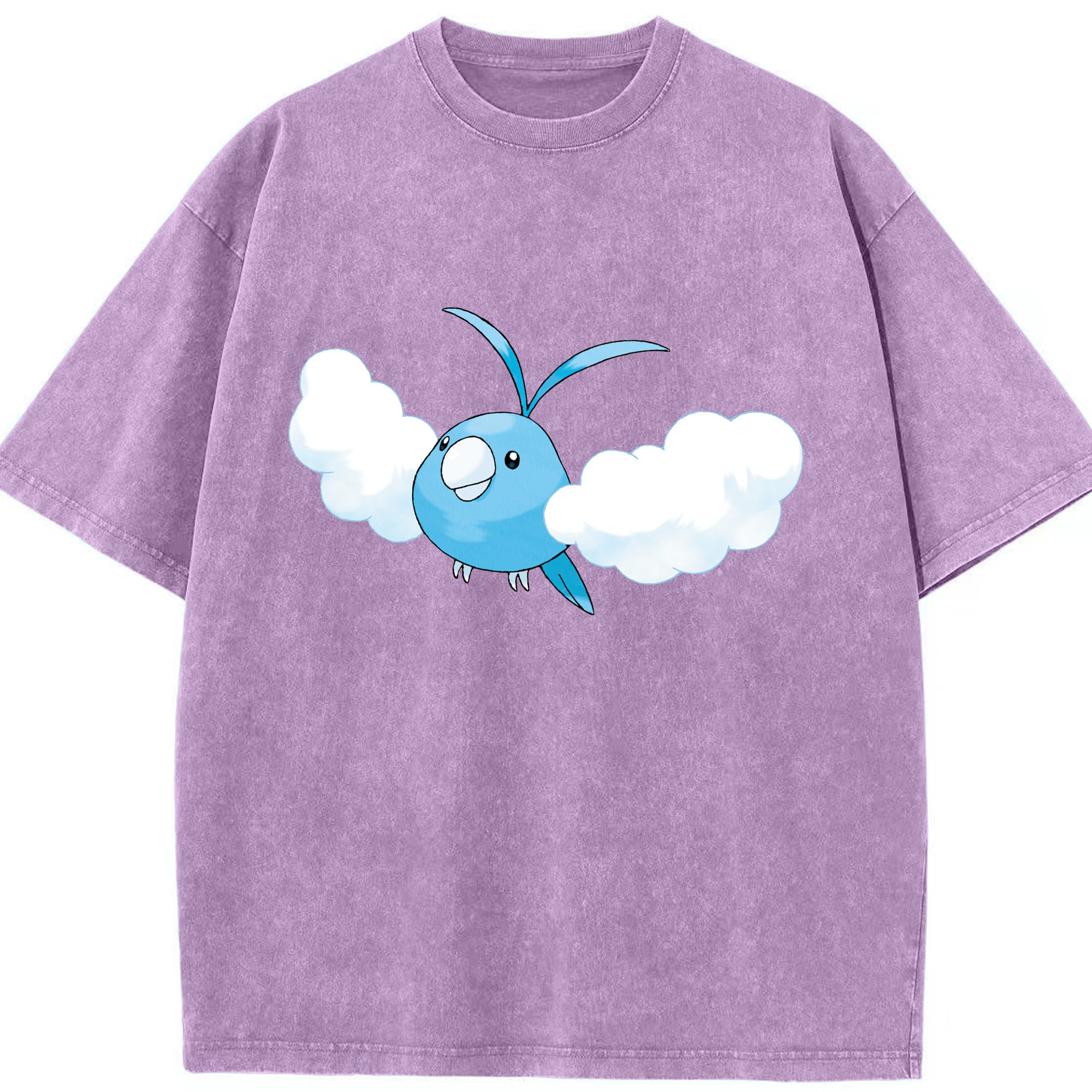 （画像用） ポケットモンスター Pokémon 綿100% ヴィンテージ風 半袖Tシャツ（フロントプリント）